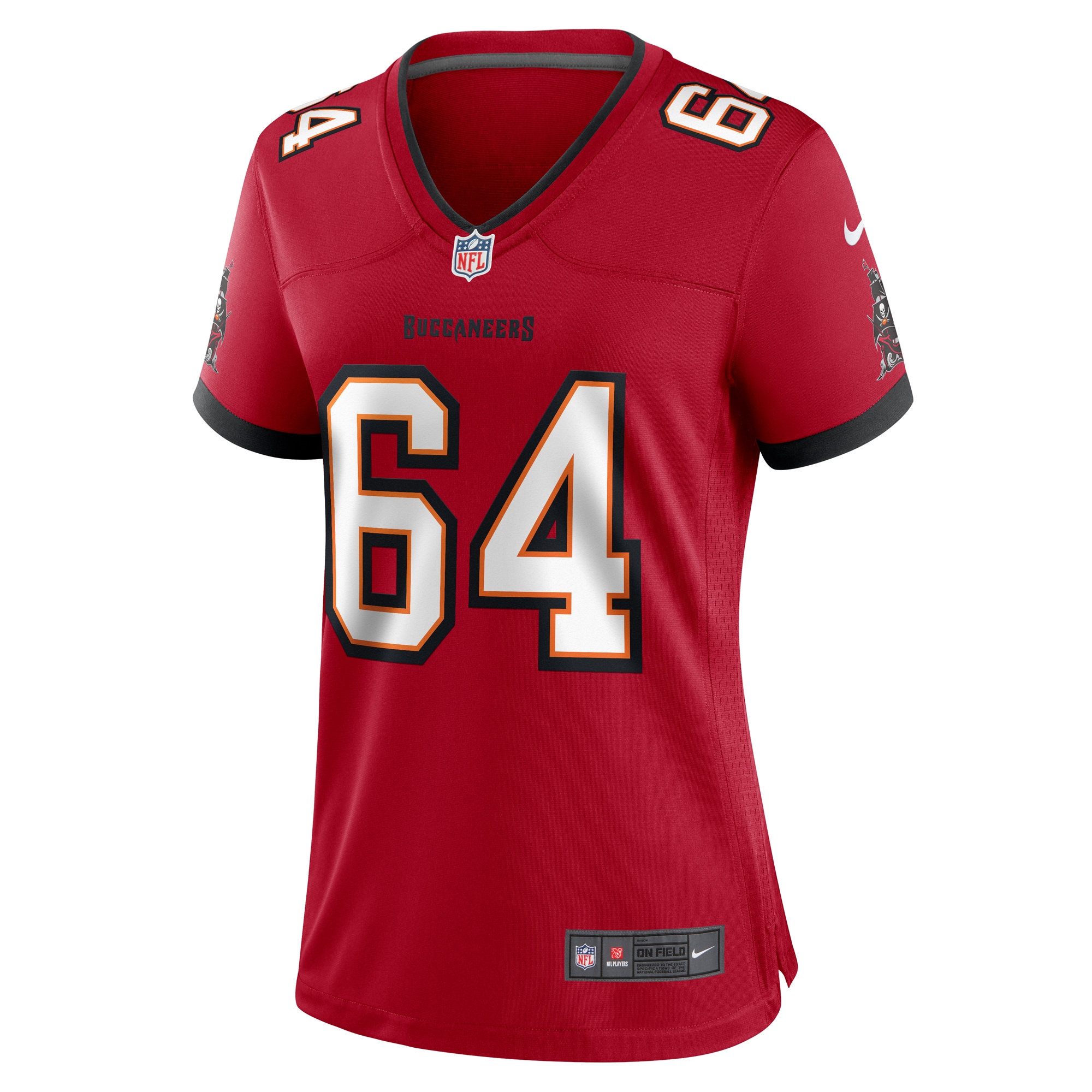 Women's Tampa Bay Buccaneers Royce Newman Red Game Jersey JS2624 nicesnker - Image 2