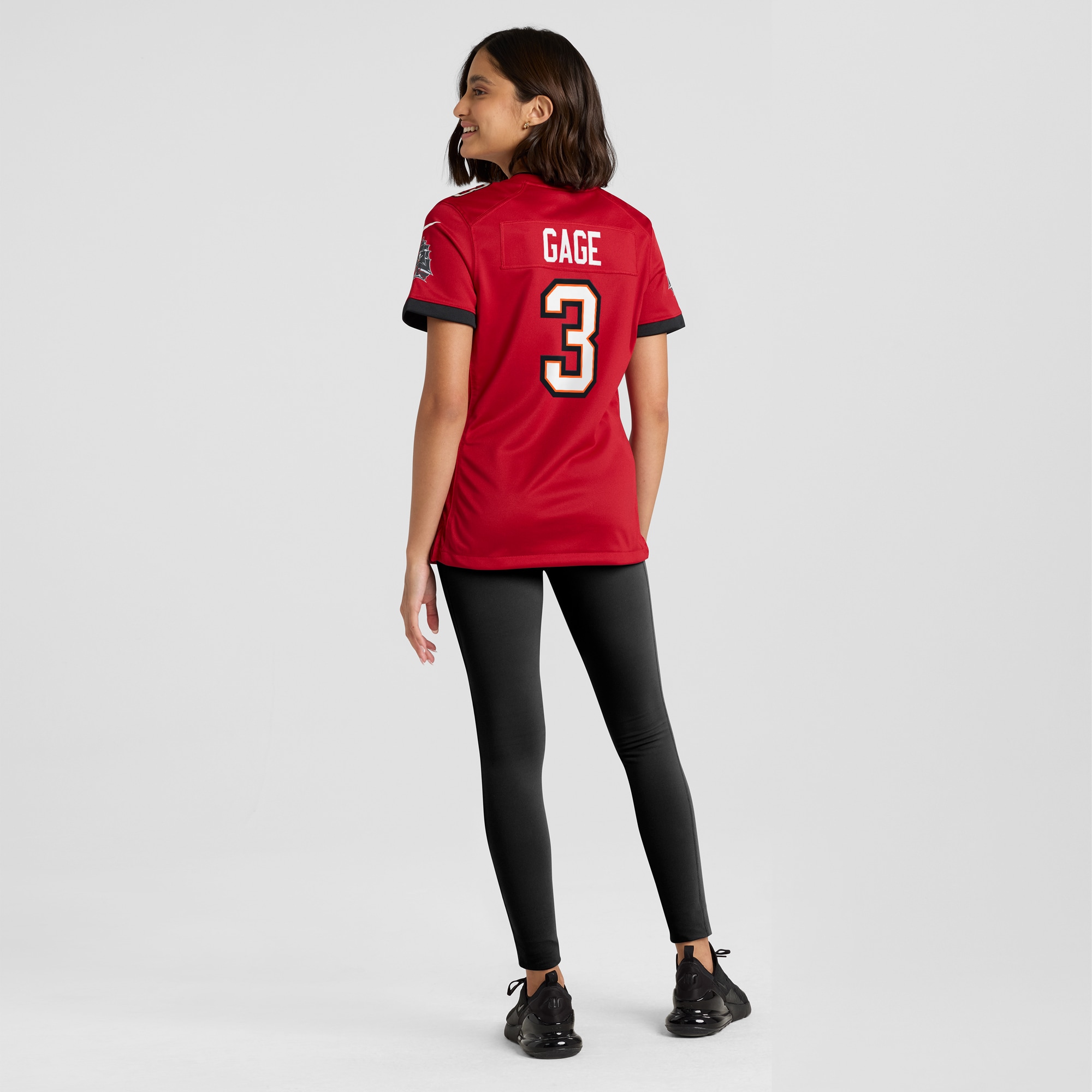 Women's Tampa Bay Buccaneers Russell Gage Red Game Jersey JS5248 nicesnker - Image 5