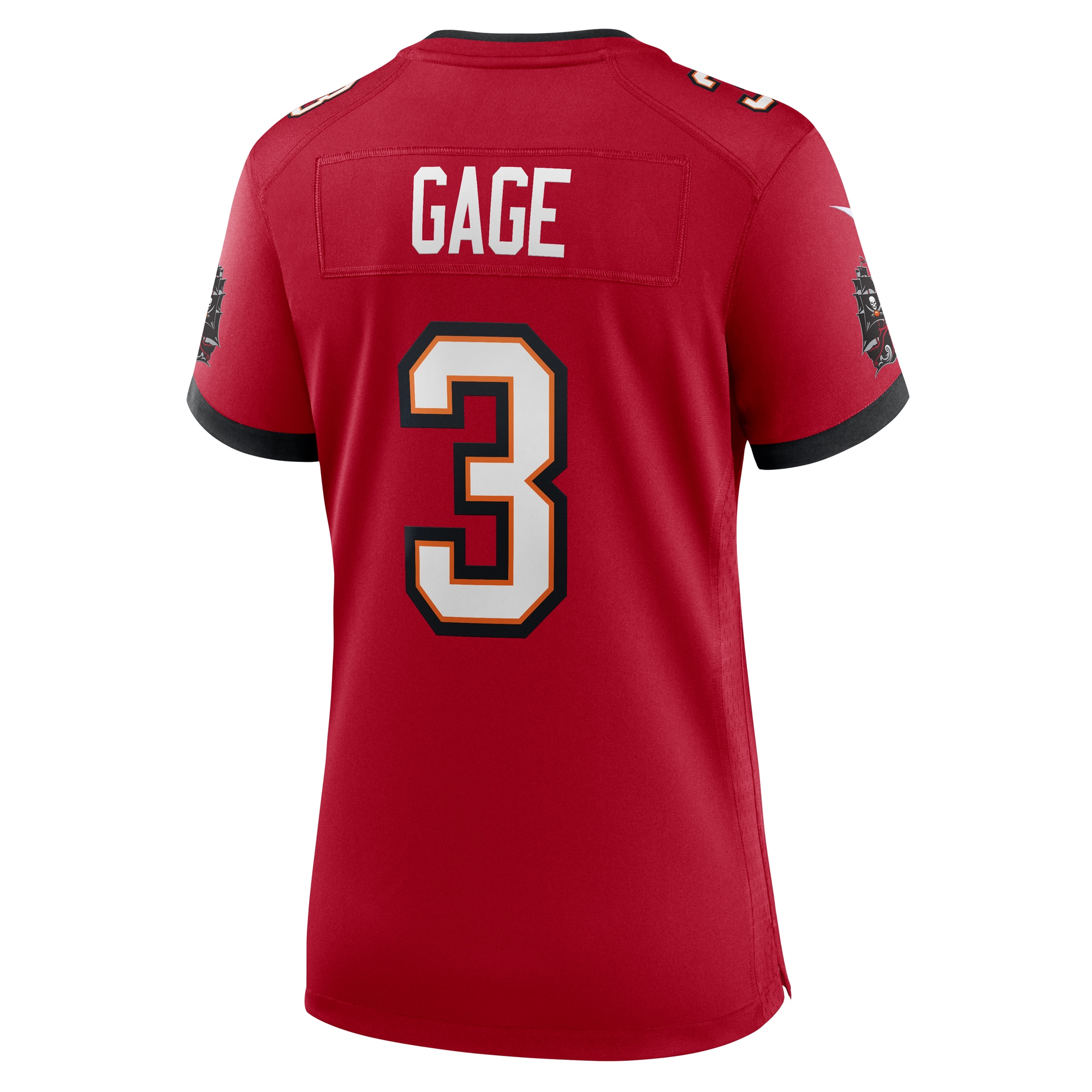 Women's Tampa Bay Buccaneers Russell Gage Red Game Jersey JS5248 nicesnker - Image 3