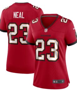 Women's Tampa Bay Buccaneers Ryan Neal Red Game Jersey JS3446 nicesnker