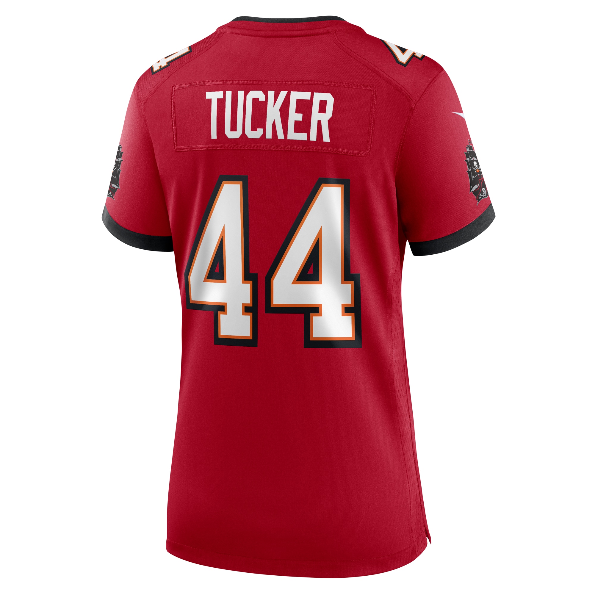 Women's Tampa Bay Buccaneers Sean Tucker Red Game Jersey JS6101 nicesnker - Image 3