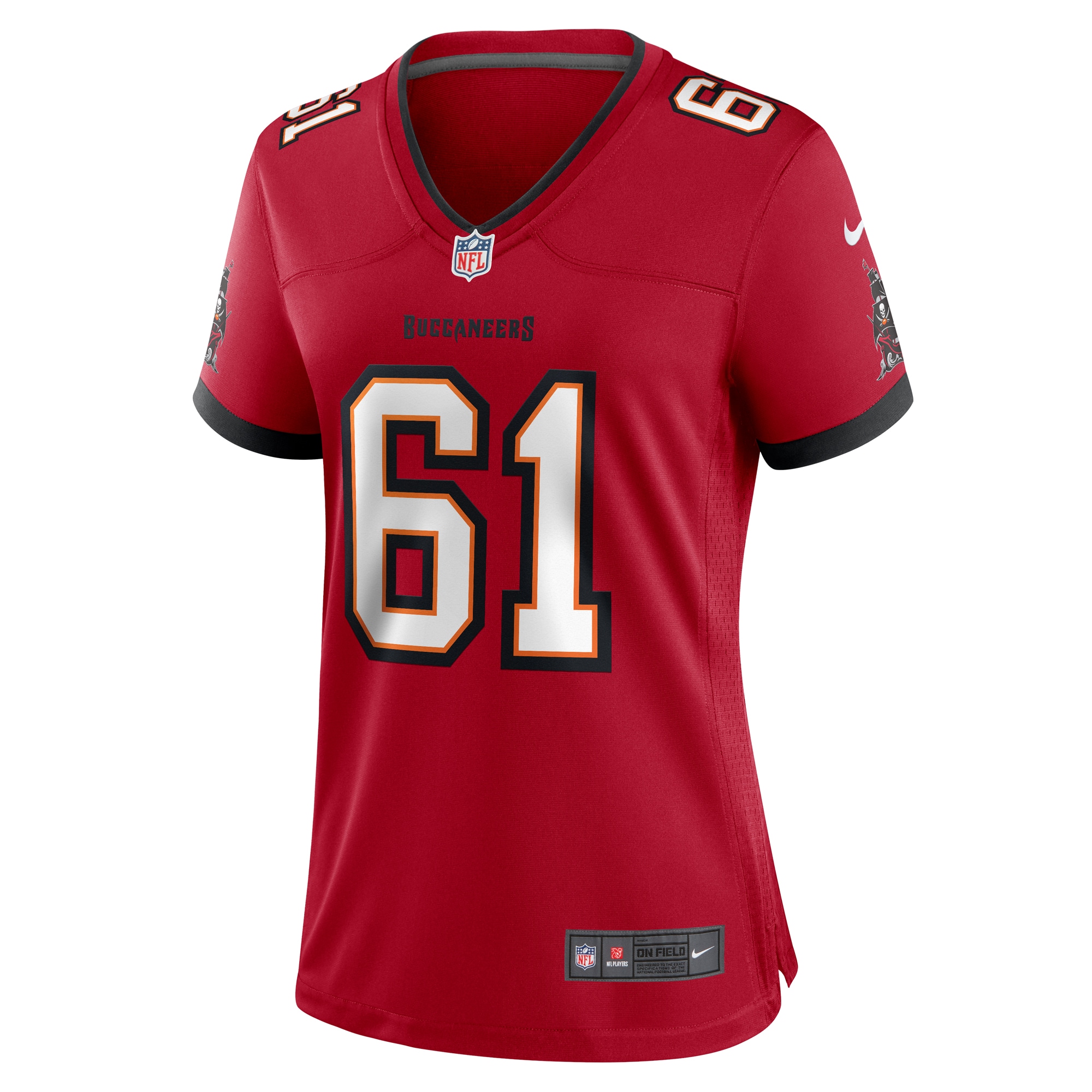 Women's Tampa Bay Buccaneers Silas Dzansi Red Game Jersey JS3280 nicesnker - Image 2