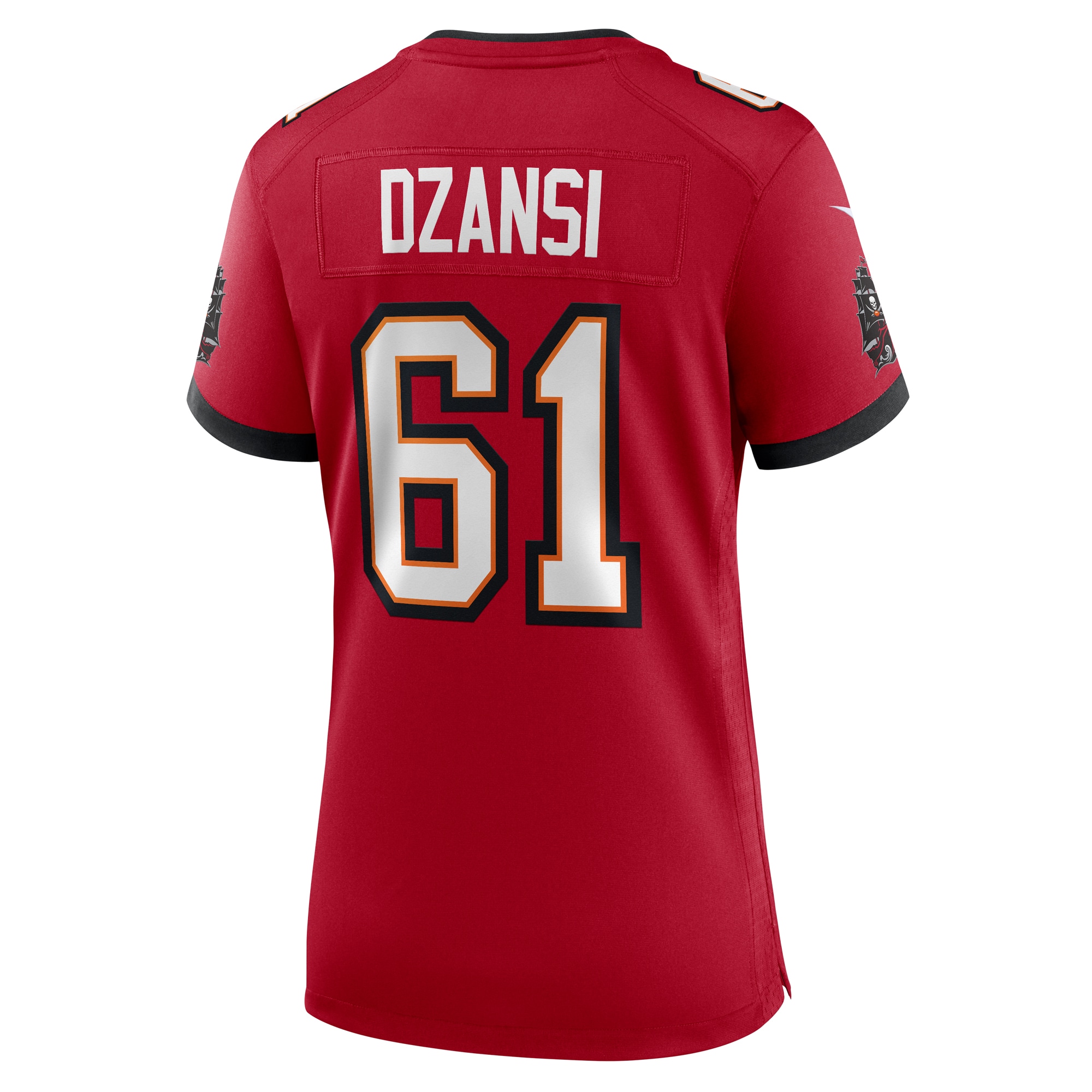 Women's Tampa Bay Buccaneers Silas Dzansi Red Game Jersey JS3280 nicesnker - Image 3