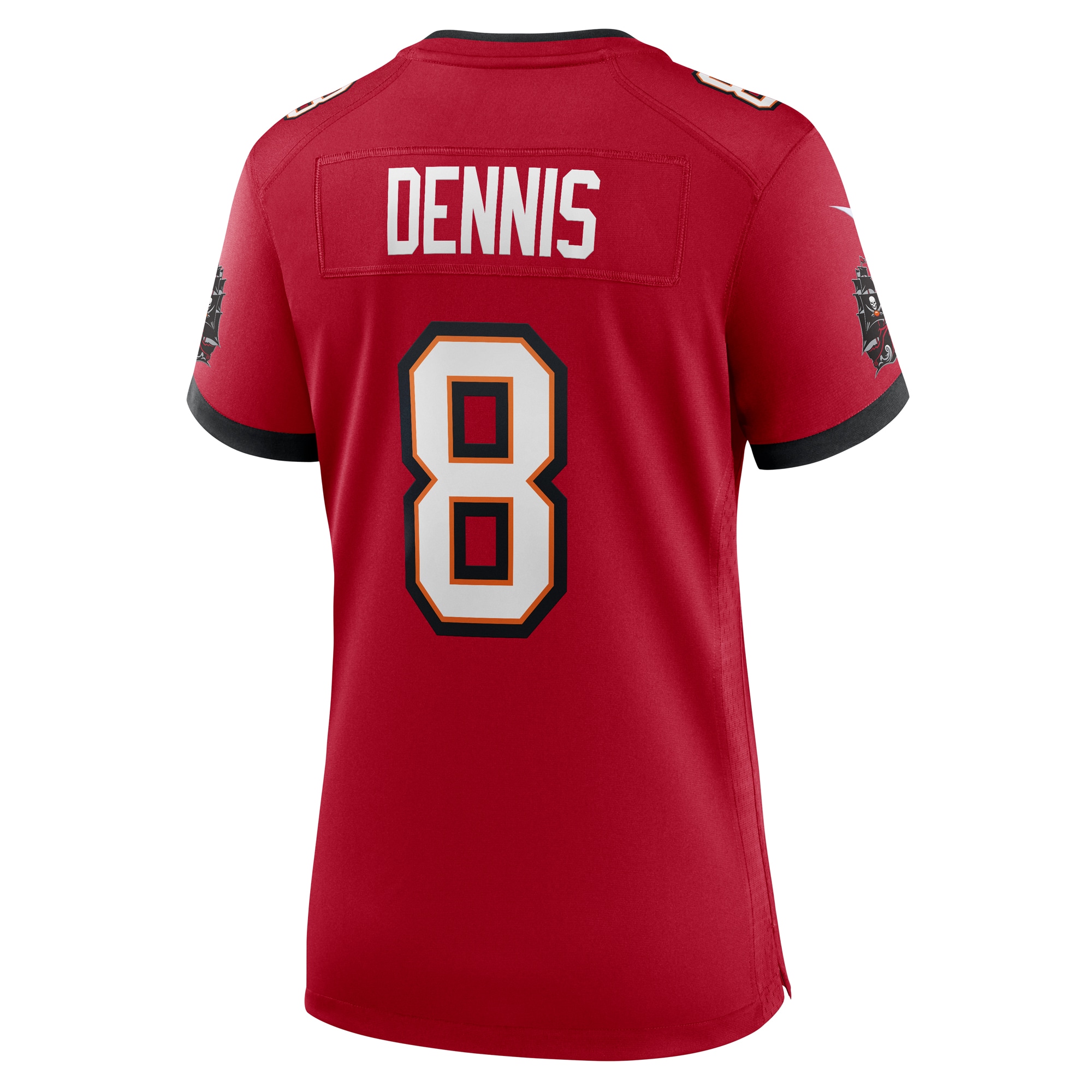 Women's Tampa Bay Buccaneers SirVocea Dennis Red Game Jersey JS6429 nicesnker - Image 3