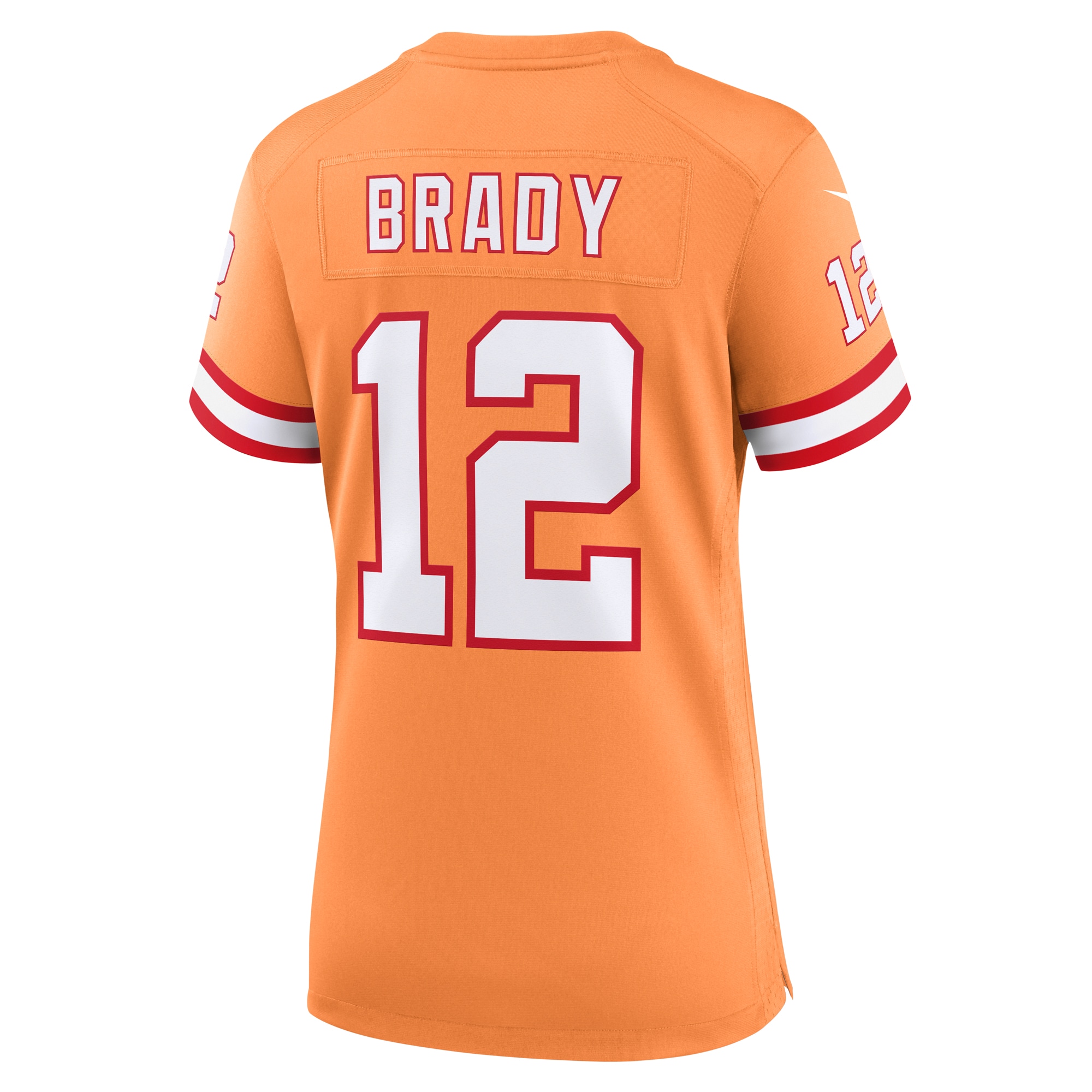 Women's Tampa Bay Buccaneers Tom Brady Orange Player Jersey JS4939 nicesnker - Image 3