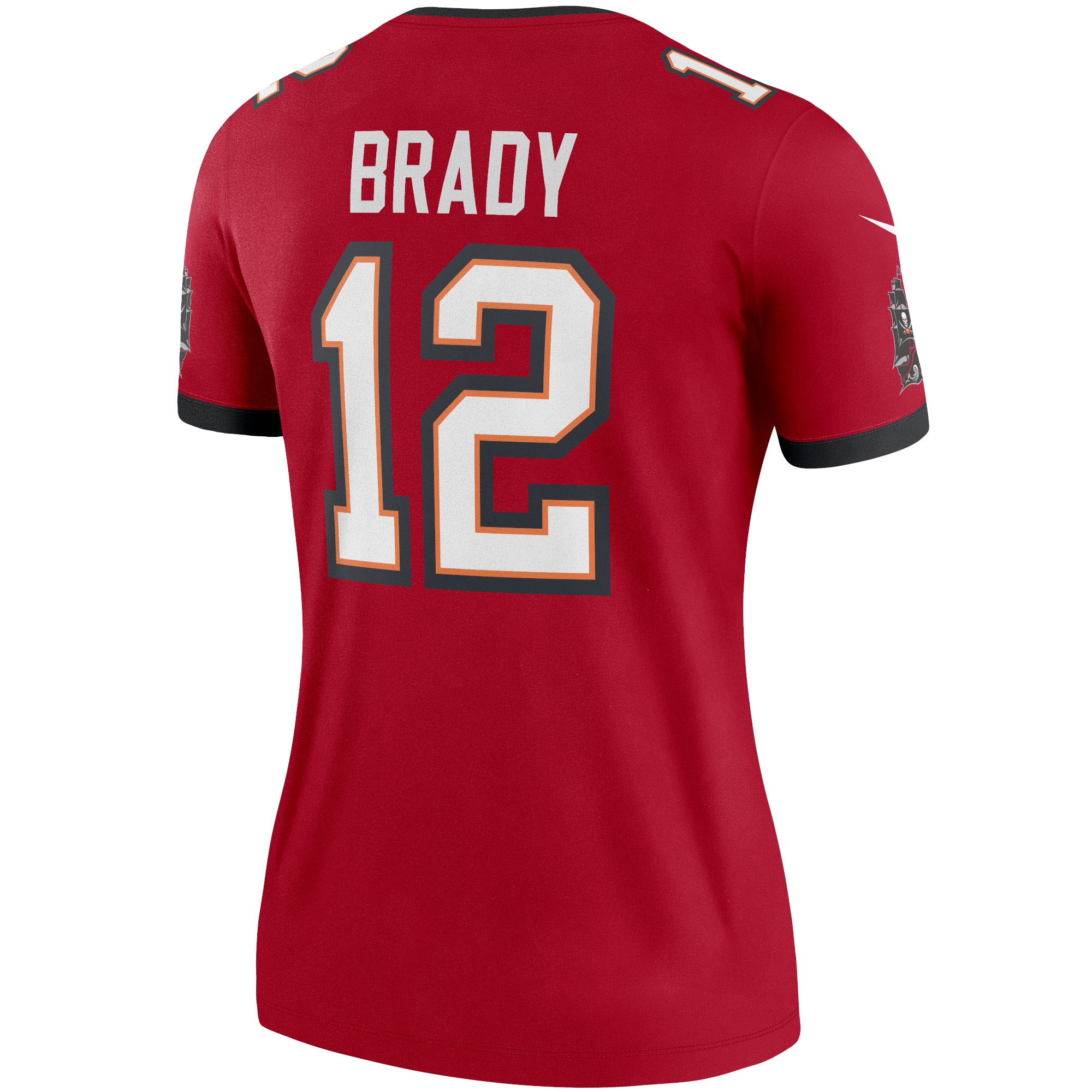 Women's Tampa Bay Buccaneers Tom Brady Red Team Legend Player Performance Top JS1666 nicesnker - Image 3