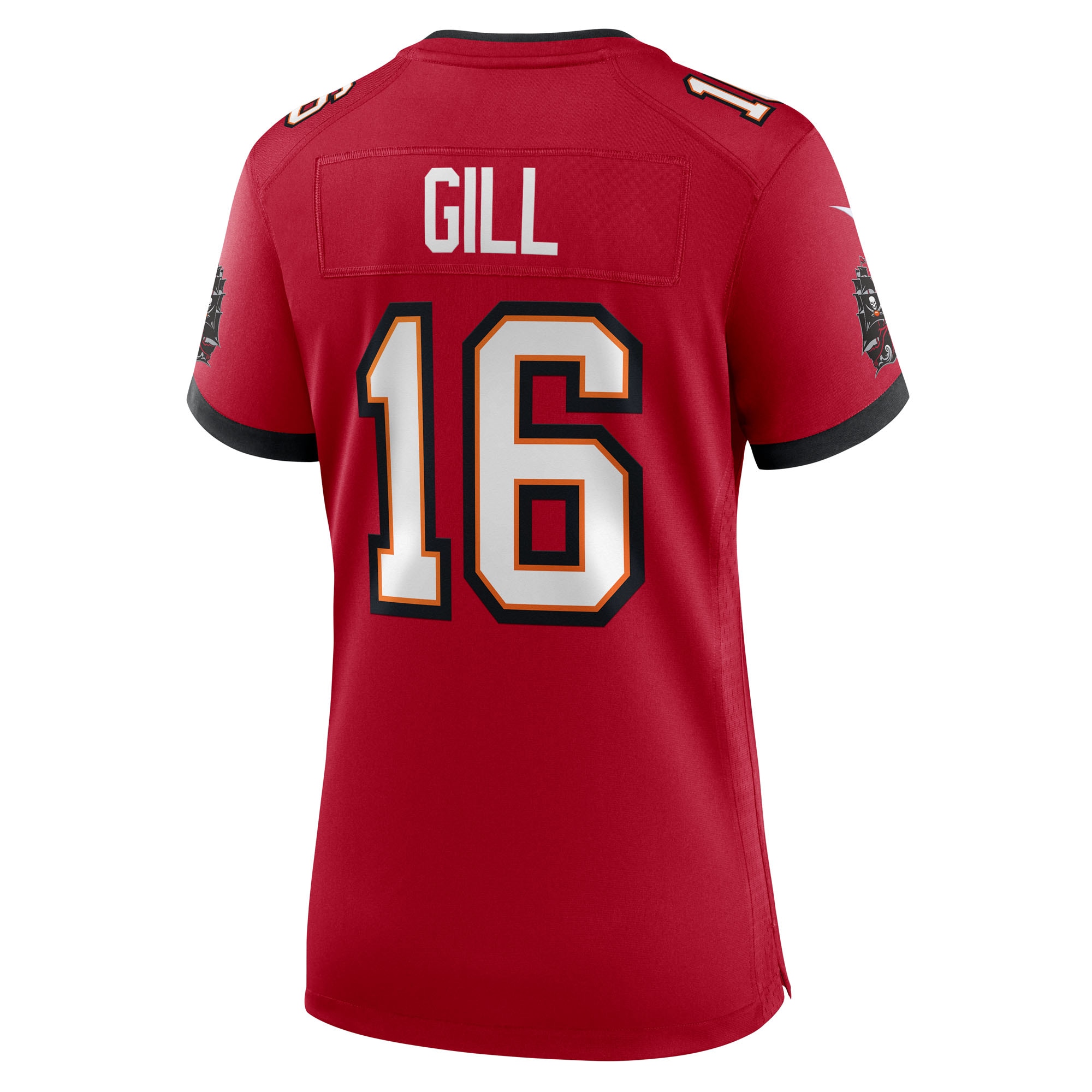 Women's Tampa Bay Buccaneers Trenton Gill Red Team Game Jersey JS7722 nicesnker - Image 3