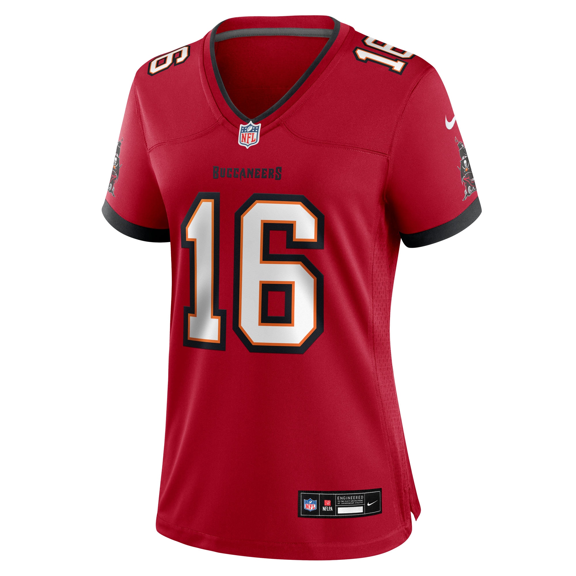 Women's Tampa Bay Buccaneers Trenton Gill Red Team Game Jersey JS7722 nicesnker - Image 2