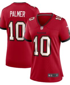 Women's Tampa Bay Buccaneers Trey Palmer Red Game Jersey JS3719 nicesnker