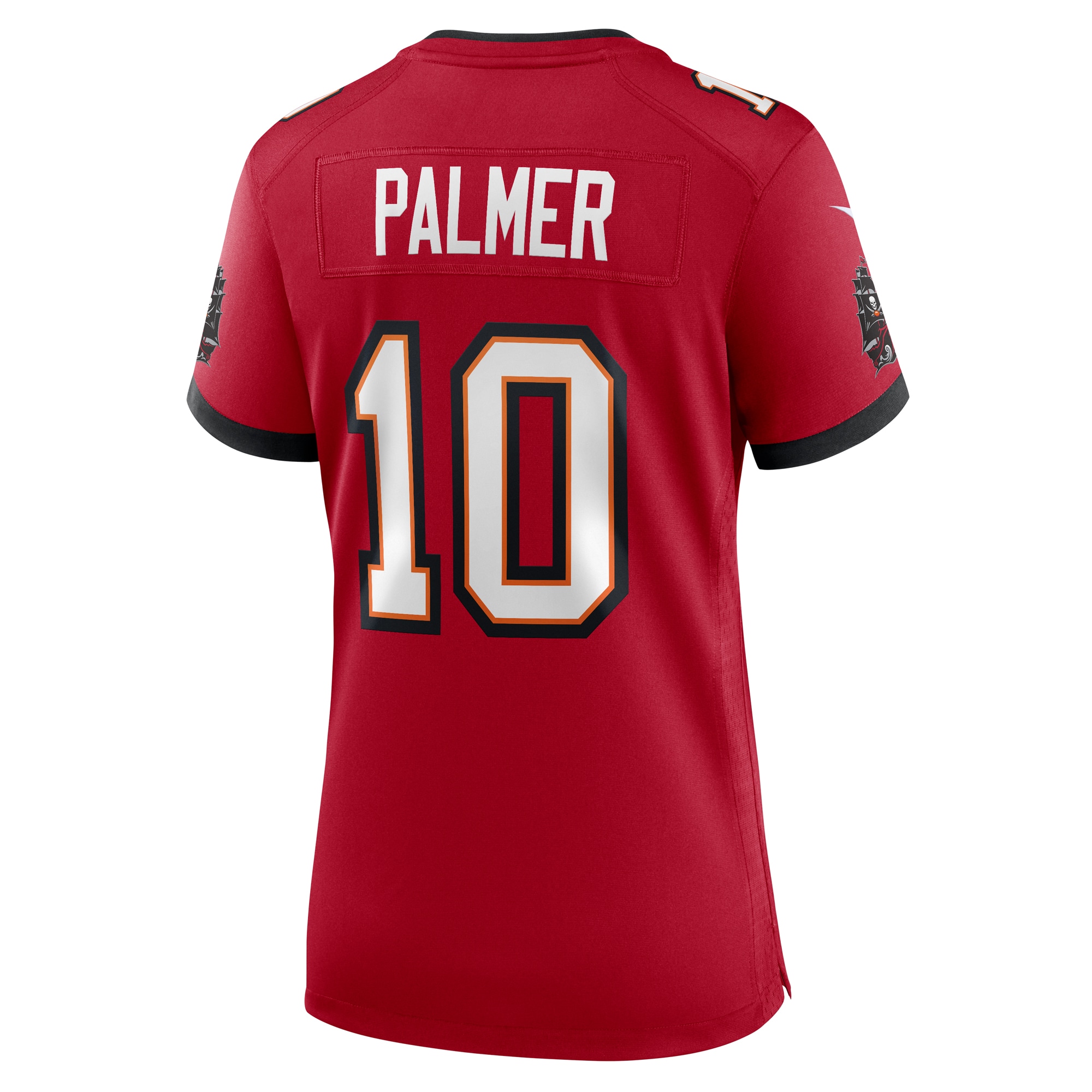 Women's Tampa Bay Buccaneers Trey Palmer Red Game Jersey JS3719 nicesnker - Image 3