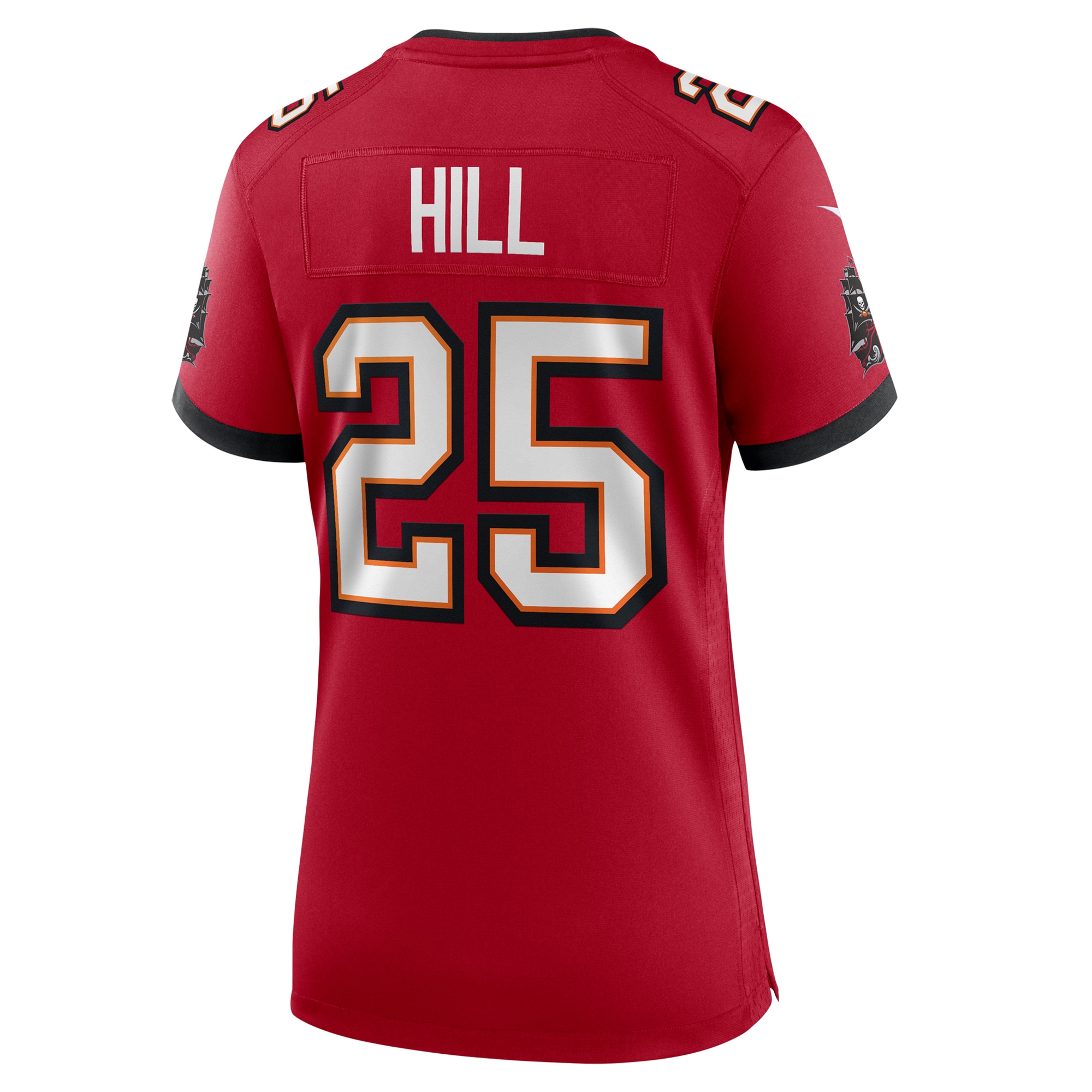 Women's Tampa Bay Buccaneers Troy Hill Red Game Jersey JS6797 nicesnker - Image 3