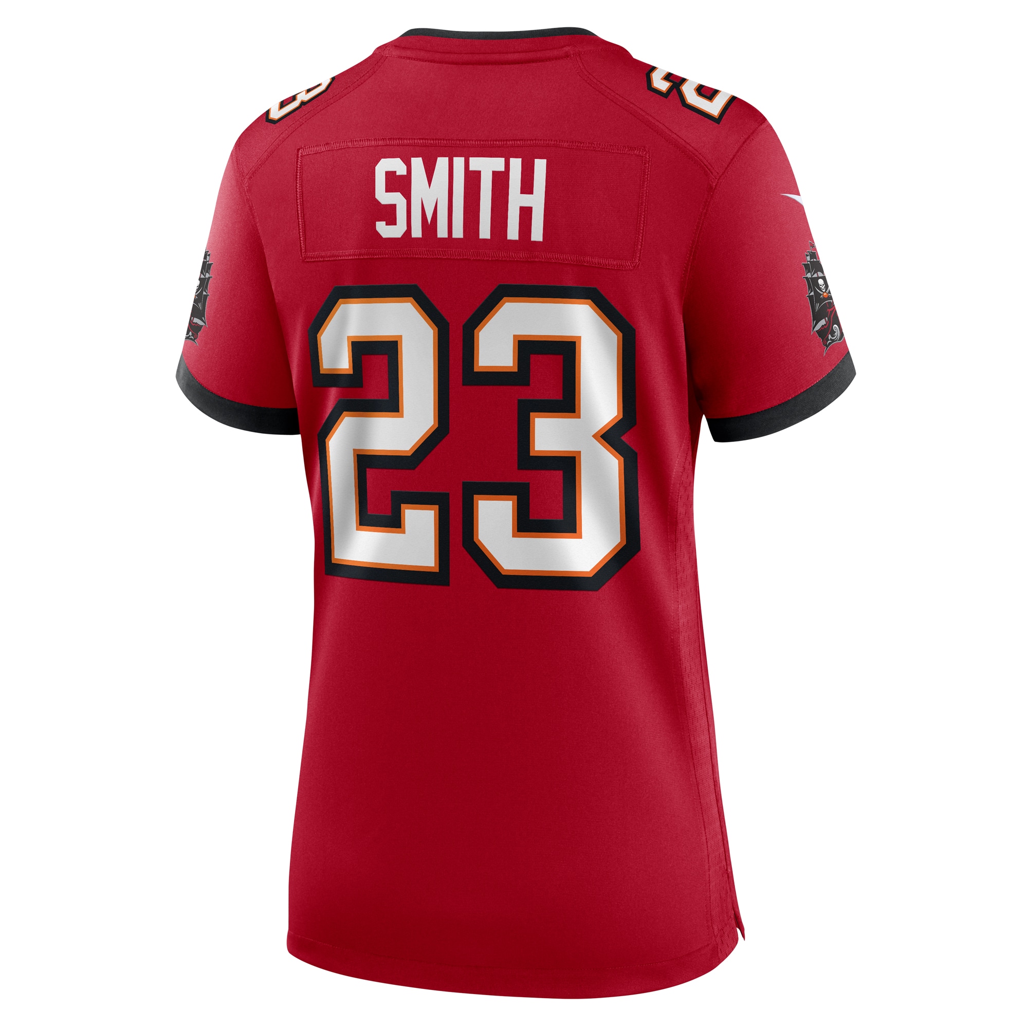 Women's Tampa Bay Buccaneers Tykee Smith Red Game Jersey JS1193 nicesnker - Image 3