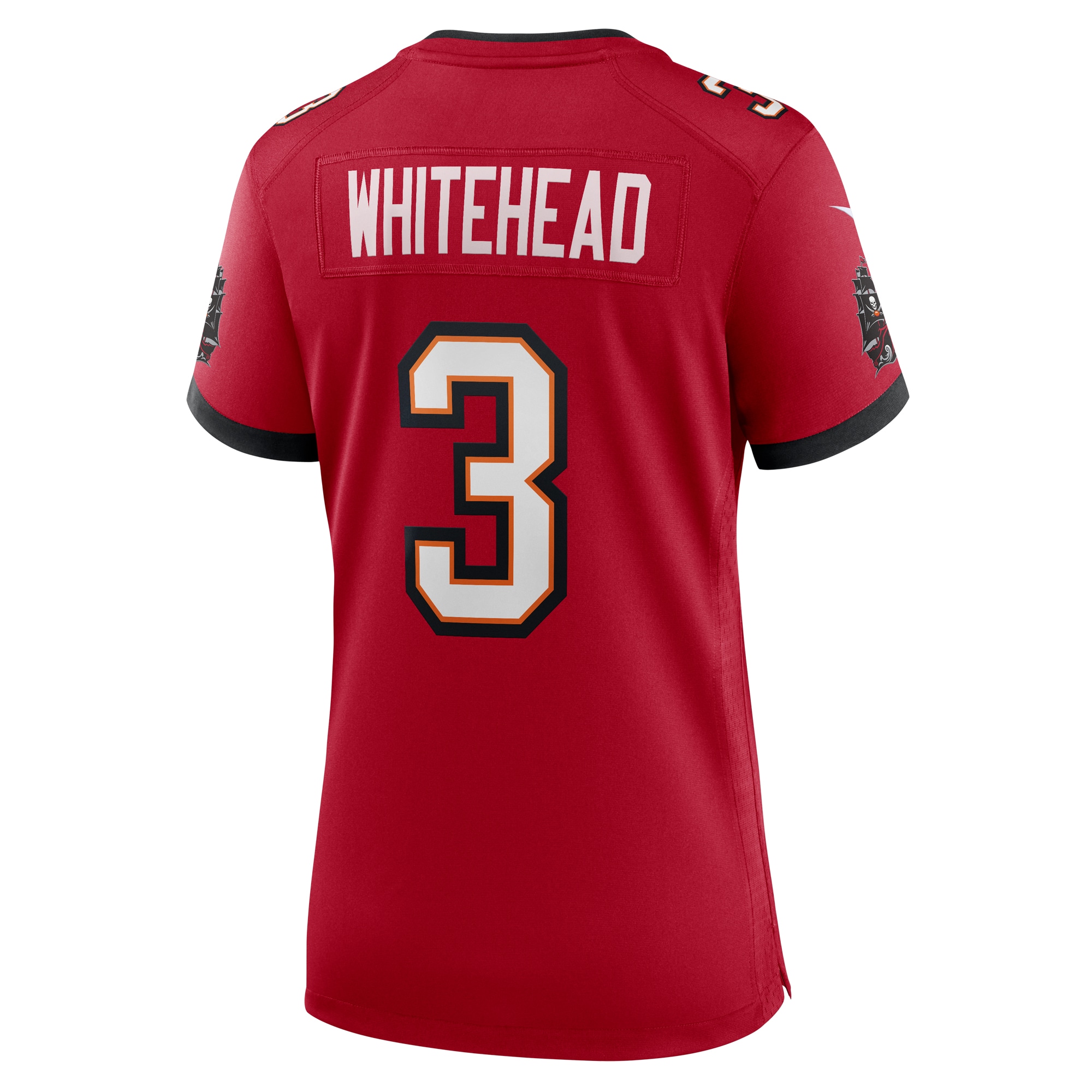 Women's Tampa Bay Buccaneers Whitehead Red Game Jersey JS5664 nicesnker - Image 3