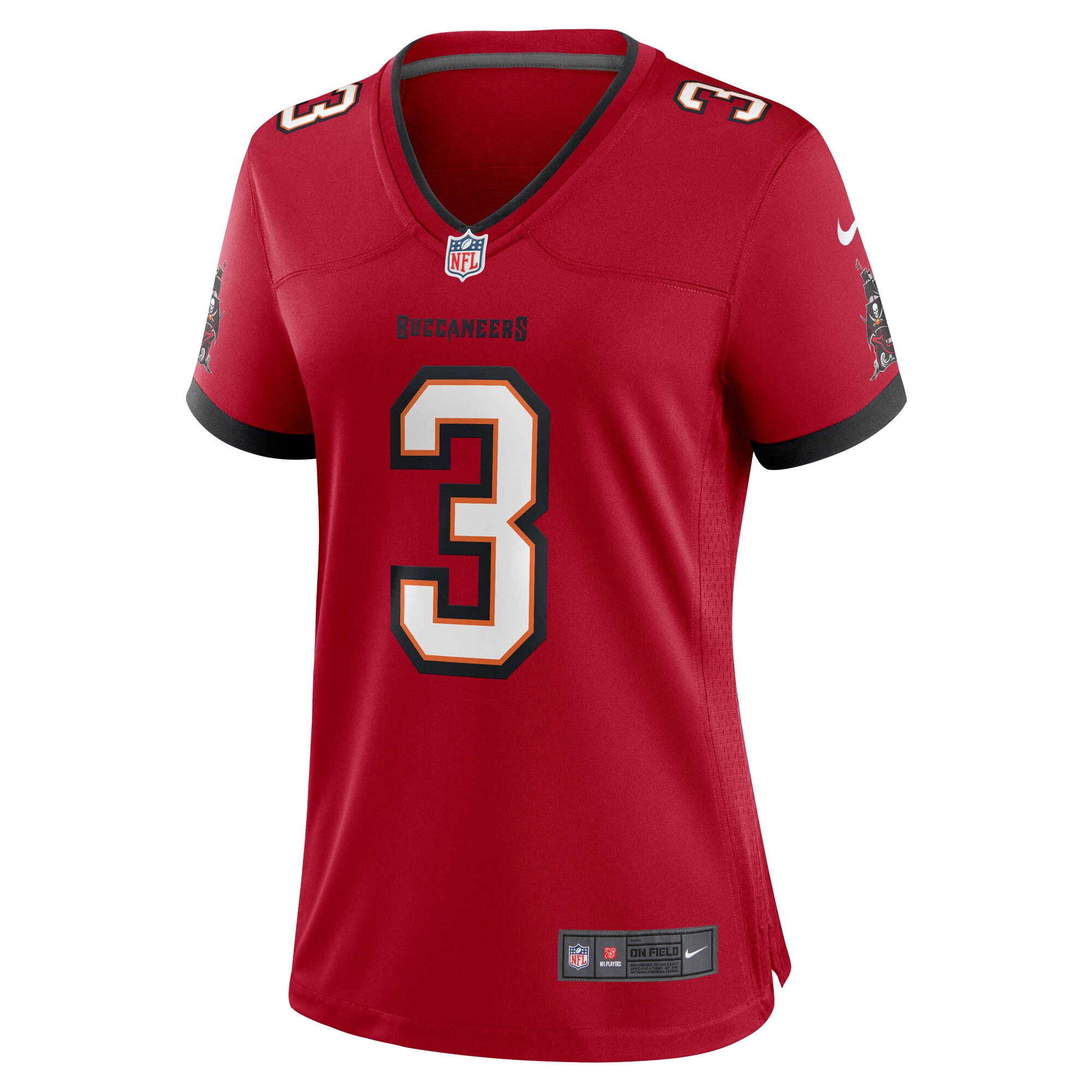 Women's Tampa Bay Buccaneers Whitehead Red Game Jersey JS5664 nicesnker - Image 2