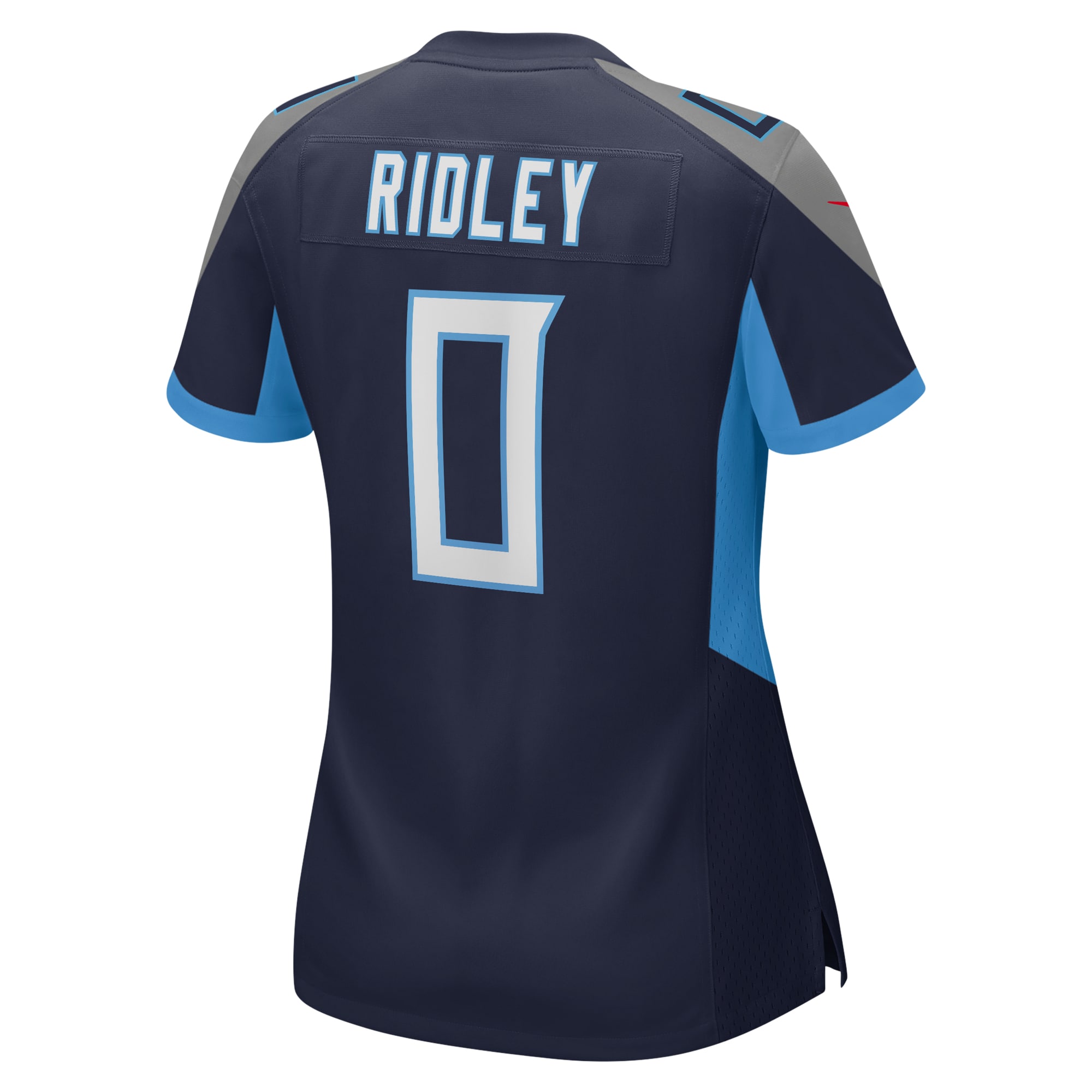 Women's Tennessee Titans Calvin Ridley Navy Game Player Jersey JS1688 nicesnker - Image 3