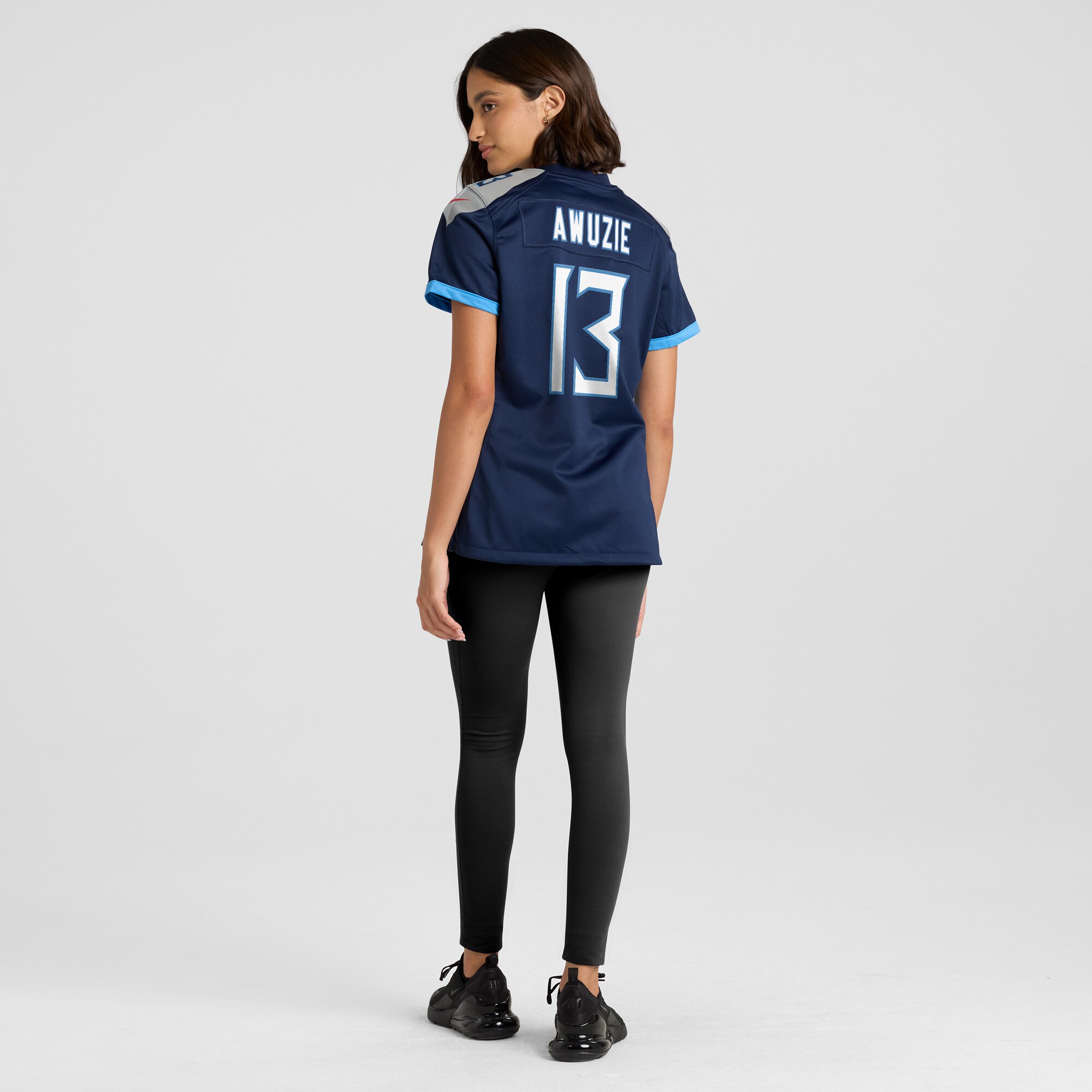 Women's Tennessee Titans Chidobe Awuzie Navy Game Jersey JS9575 nicesnker - Image 5