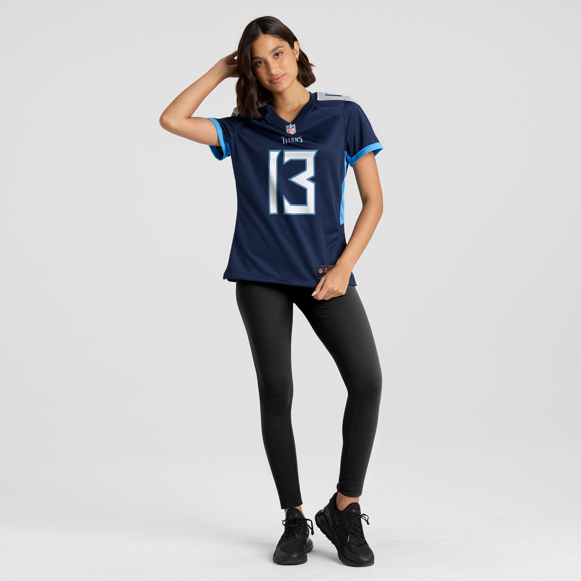 Women's Tennessee Titans Chidobe Awuzie Navy Game Jersey JS9575 nicesnker - Image 4