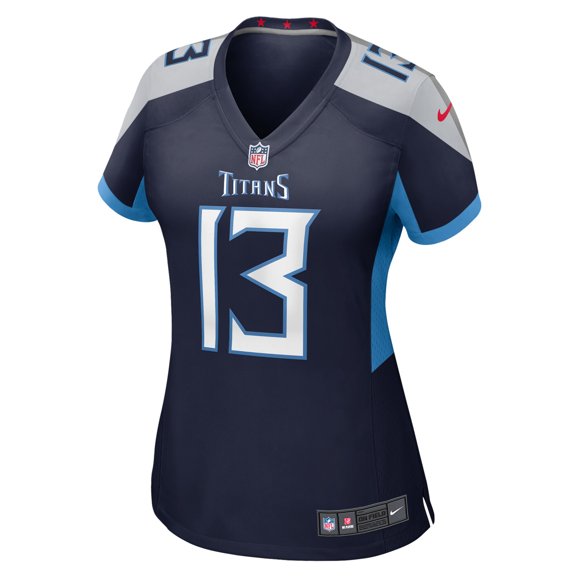 Women's Tennessee Titans Chidobe Awuzie Navy Game Jersey JS9575 nicesnker - Image 2