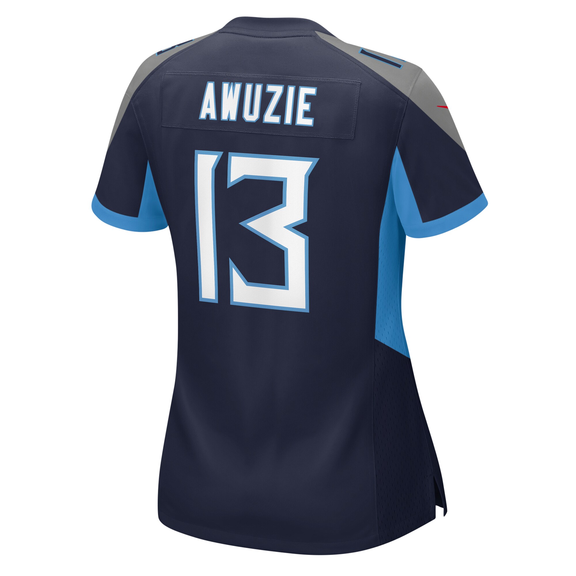 Women's Tennessee Titans Chidobe Awuzie Navy Game Jersey JS9575 nicesnker - Image 3