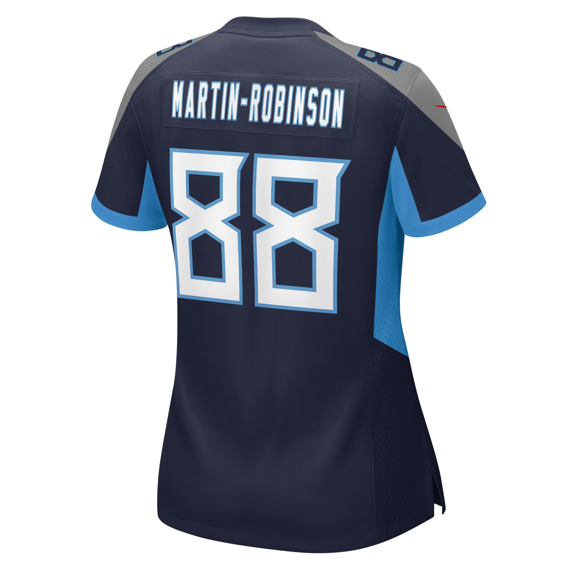 Women's Tennessee Titans David Martin-Robinson Navy Game Jersey JS5895 nicesnker - Image 3