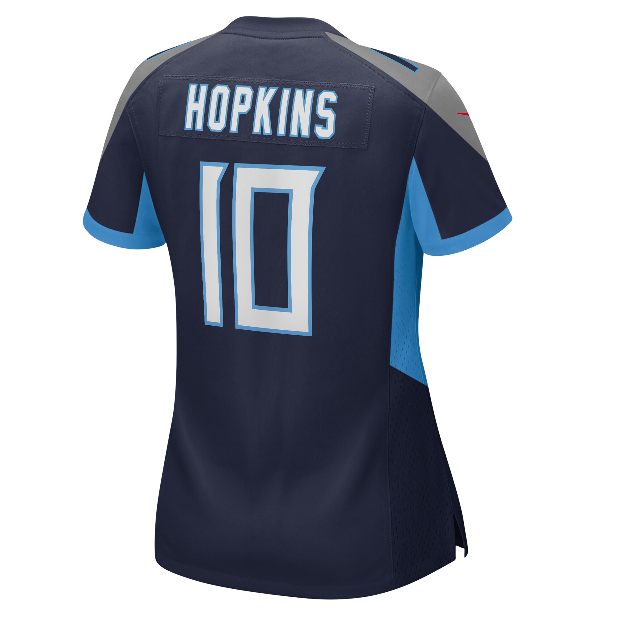 Women's Tennessee Titans DeAndre Hopkins Navy Game Jersey JS4437 nicesnker - Image 3