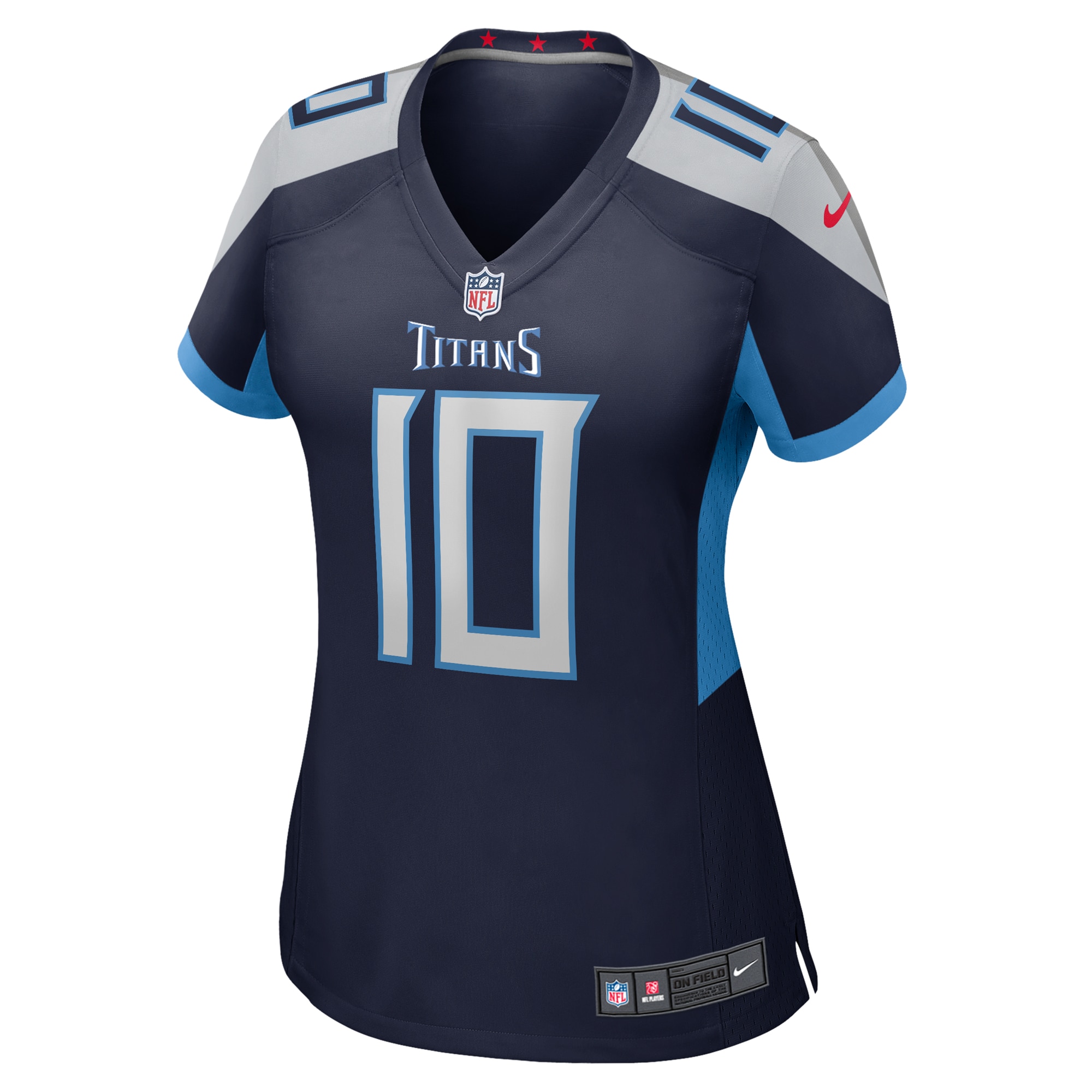 Women's Tennessee Titans DeAndre Hopkins Navy Game Jersey JS4437 nicesnker - Image 2