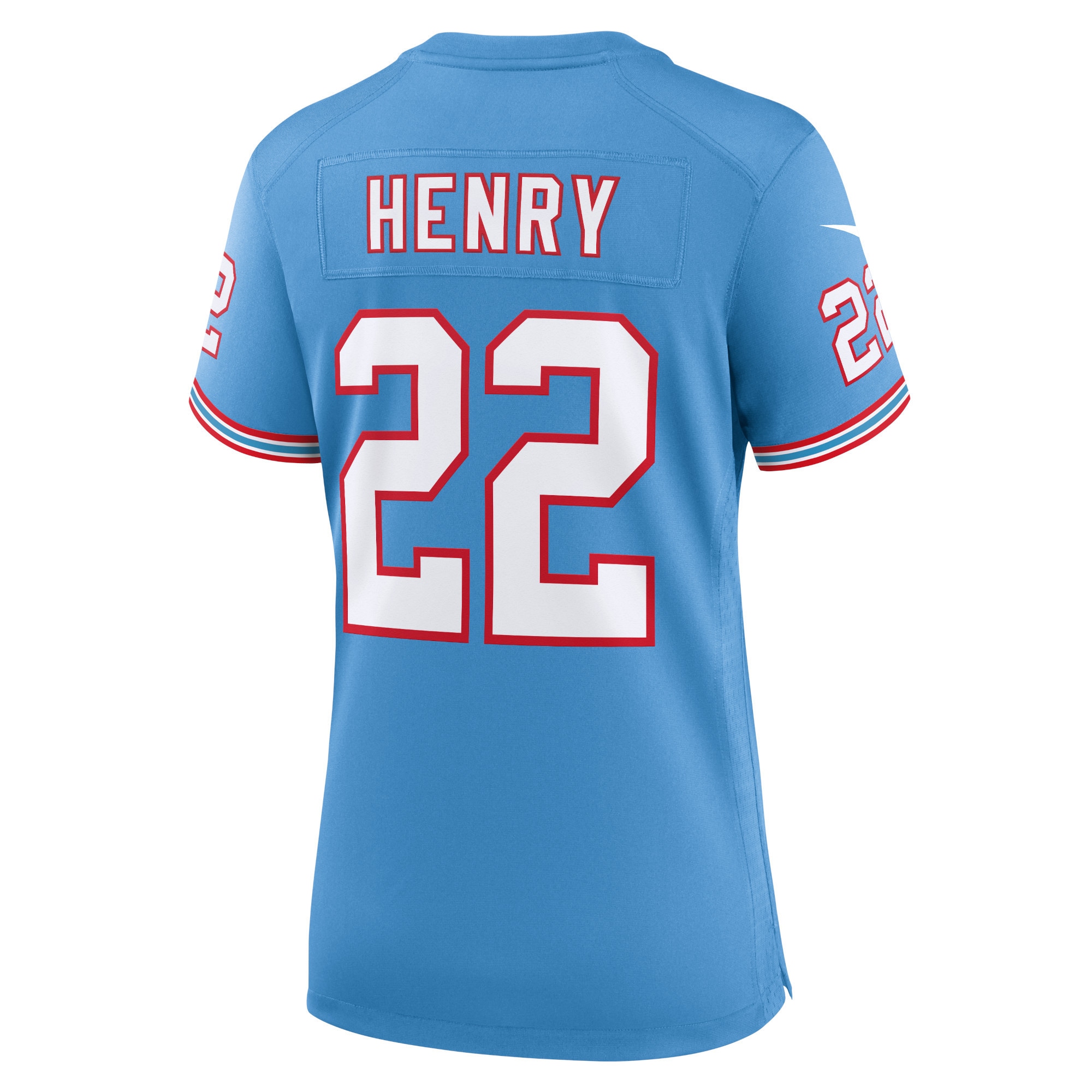 Women's Tennessee Titans Derrick Henry Light Blue Player Jersey JS6696 nicesnker - Image 3