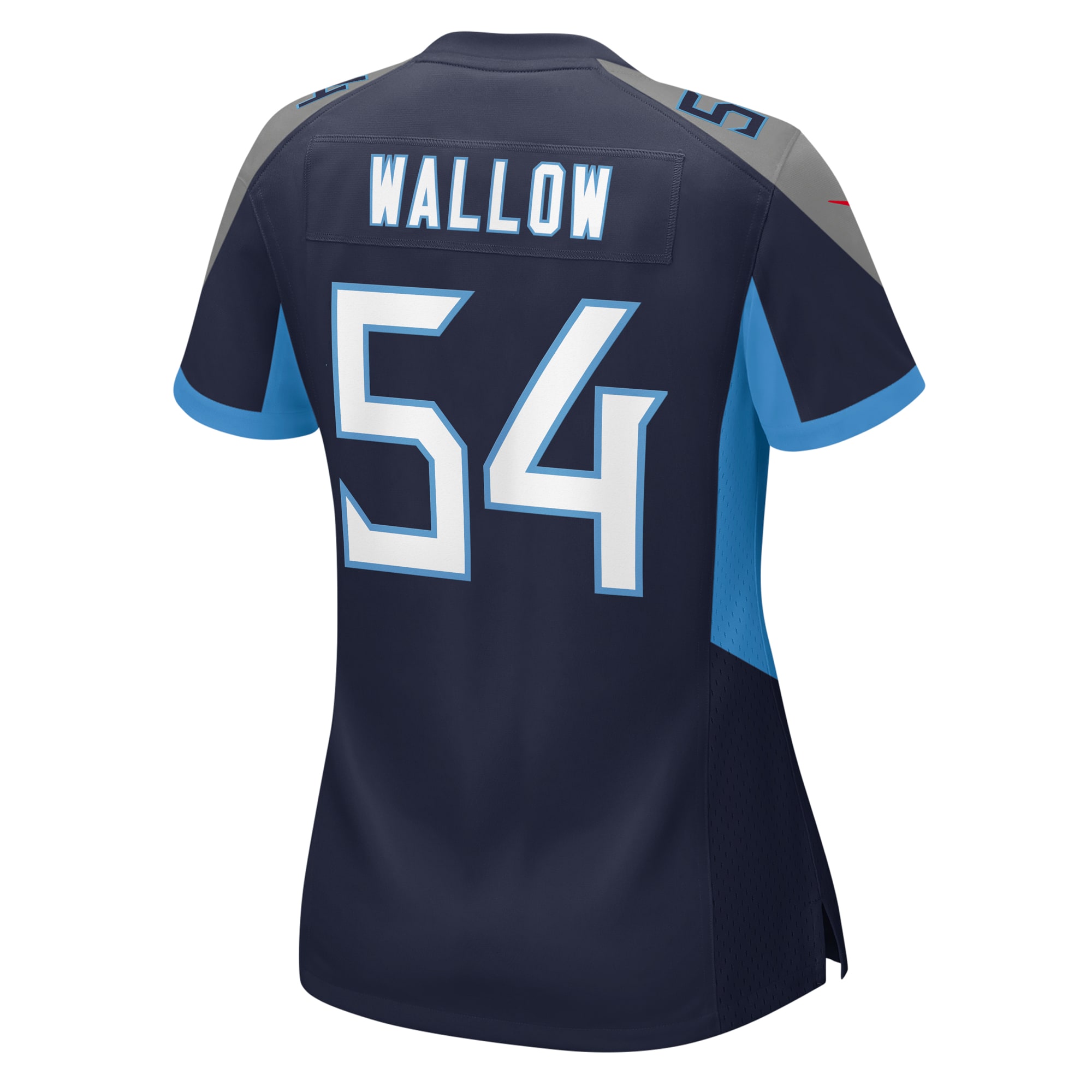 Women's Tennessee Titans Garret Wallow Navy Game Jersey JS7037 nicesnker - Image 3