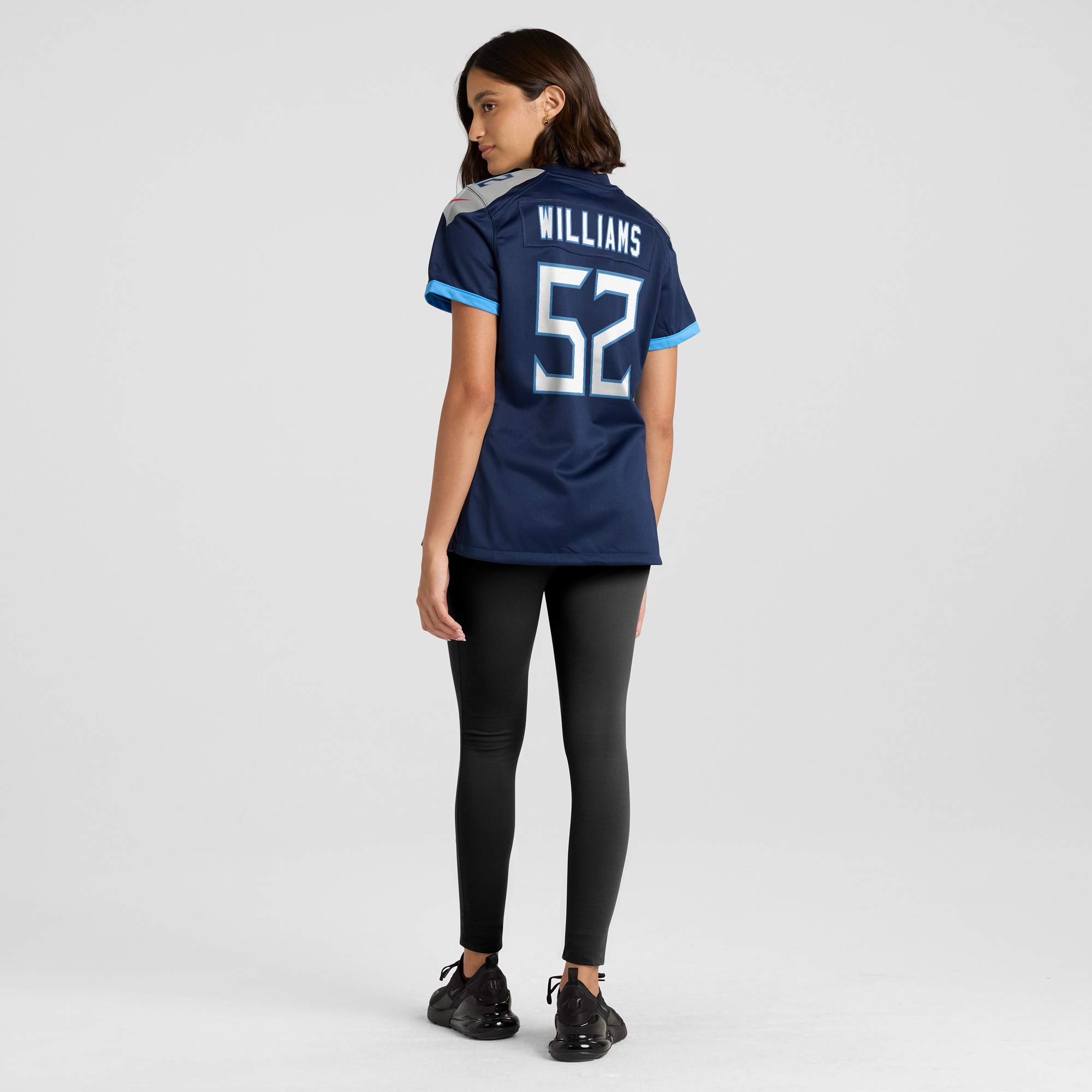 Women's Tennessee Titans James Williams Navy Game Jersey JS5468 nicesnker - Image 5