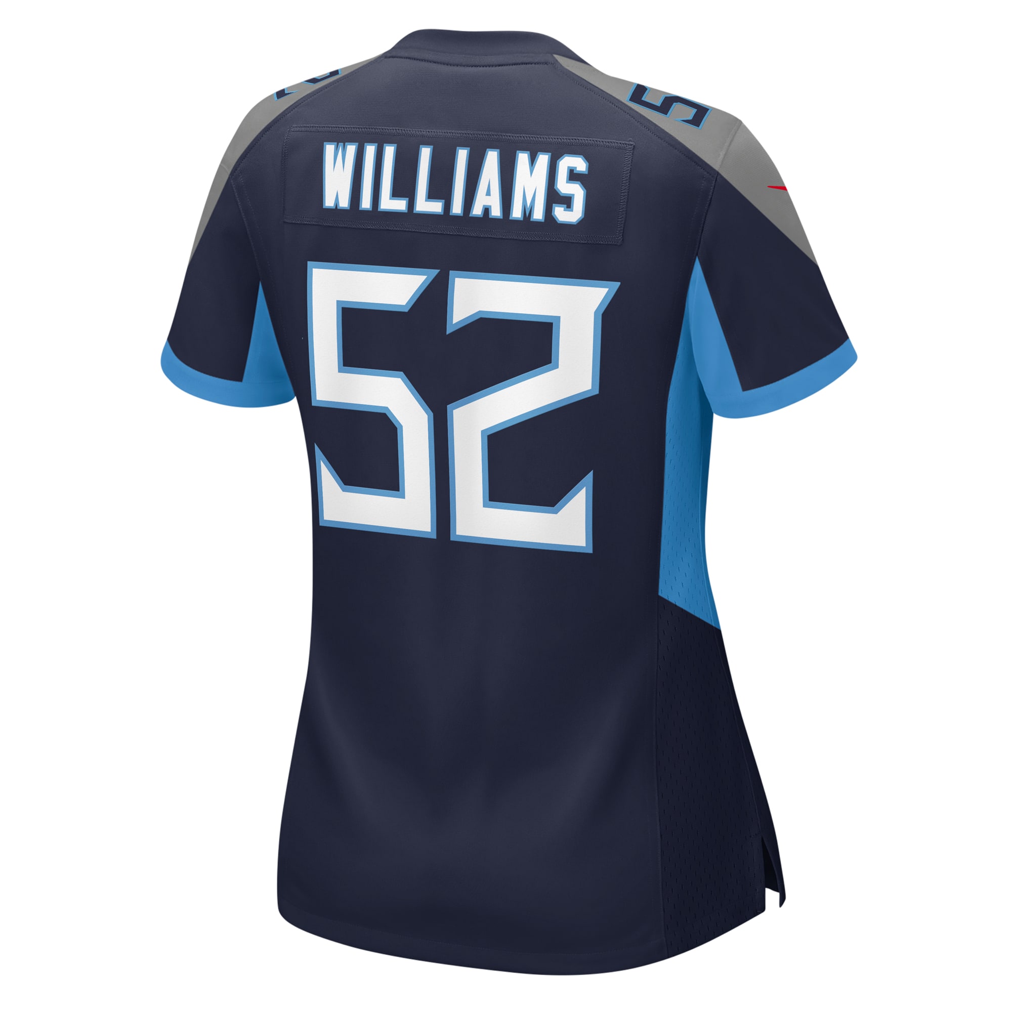 Women's Tennessee Titans James Williams Navy Game Jersey JS5468 nicesnker - Image 3