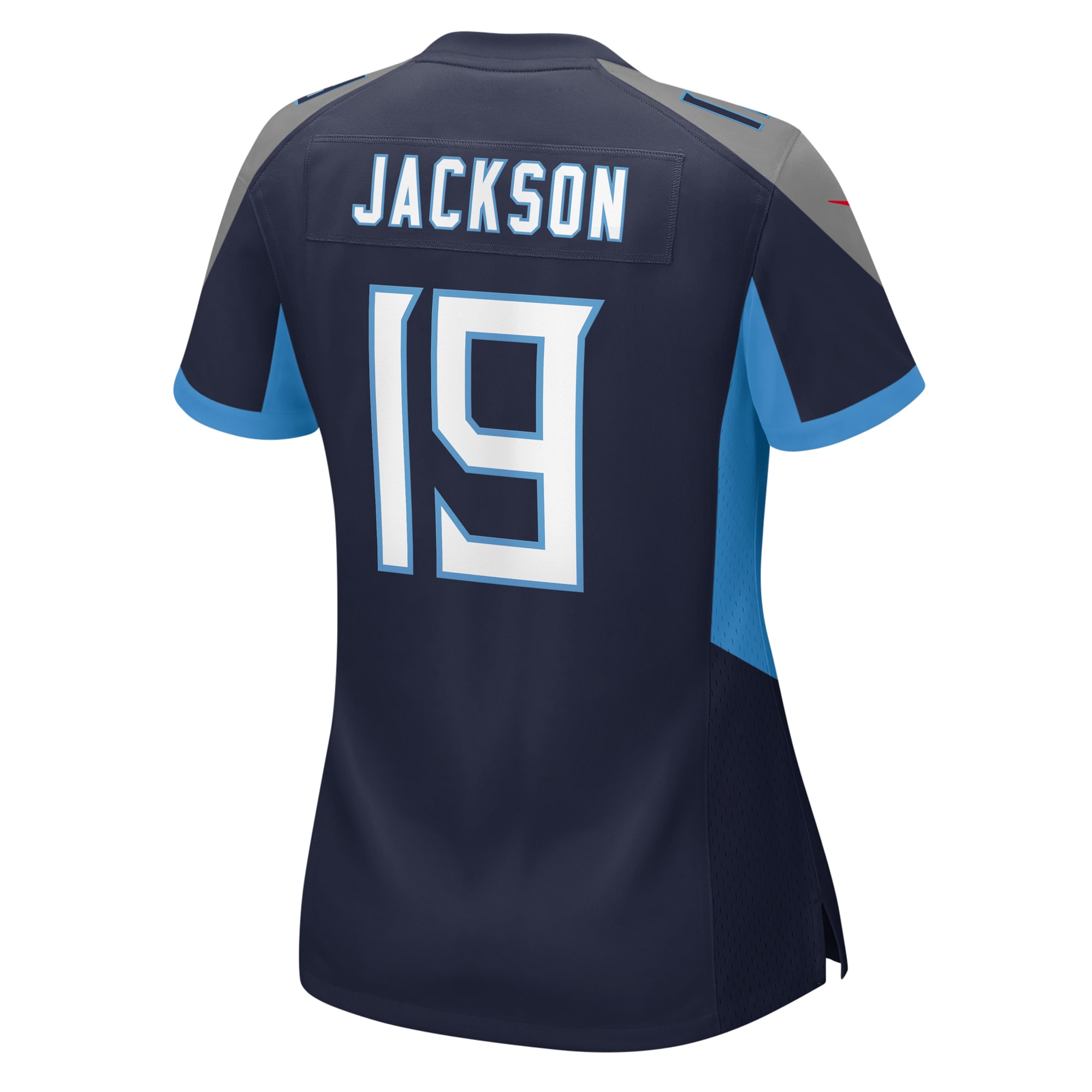 Women's Tennessee Titans Jha'Quan Jackson Navy Game Jersey JS5607 nicesnker - Image 3
