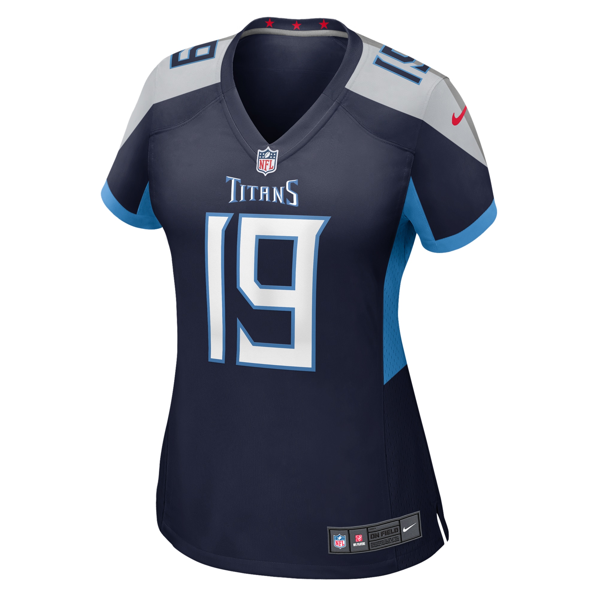 Women's Tennessee Titans Jha'Quan Jackson Navy Game Jersey JS5607 nicesnker - Image 2