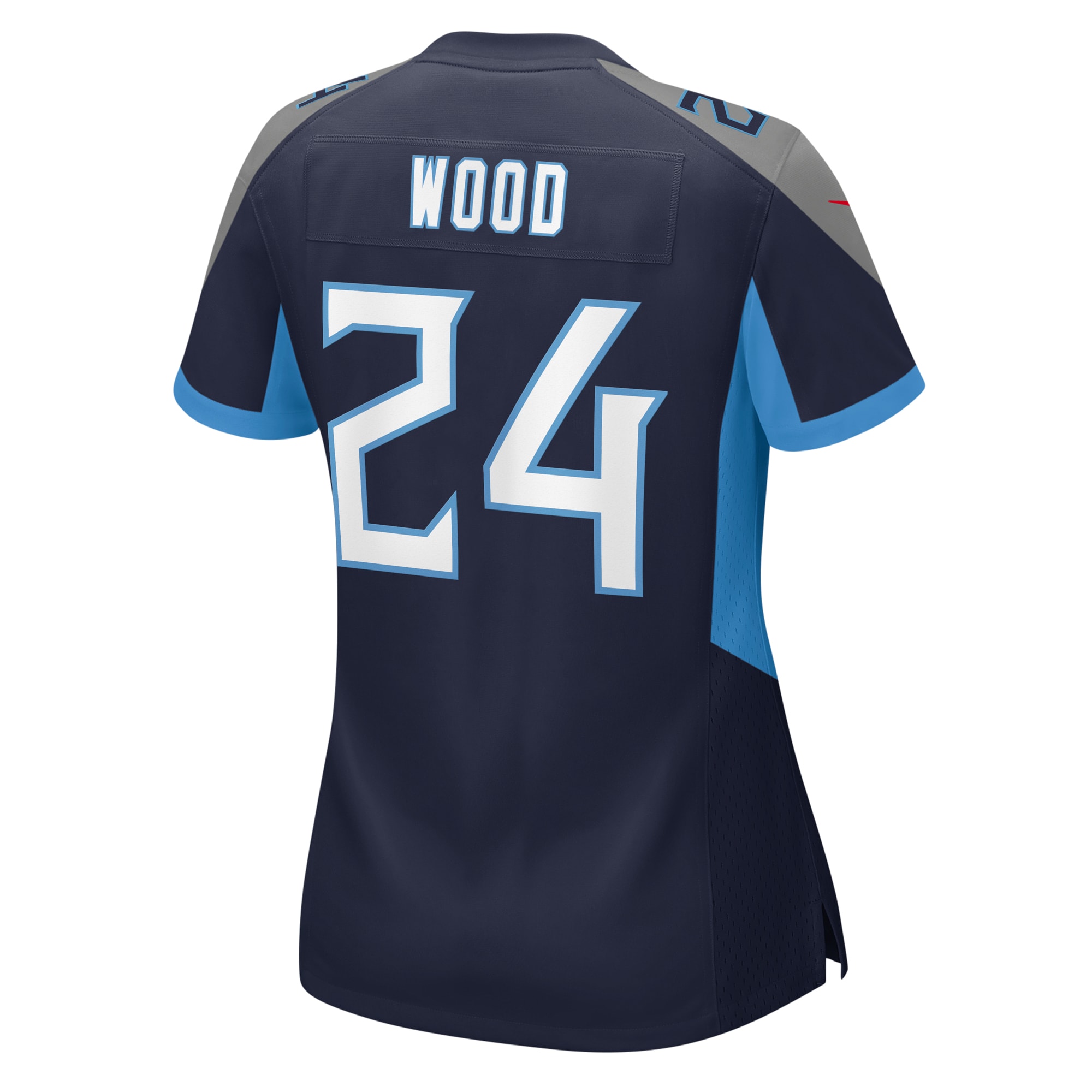 Women's Tennessee Titans Julius Wood Navy Game Jersey JS9049 nicesnker - Image 3