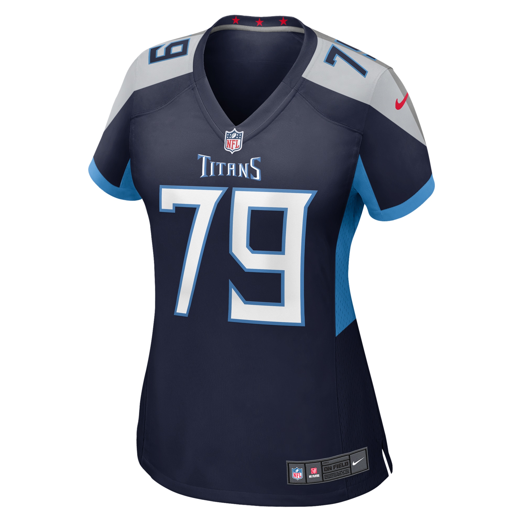 Women's Tennessee Titans Lloyd Cushenberry III Navy Game Jersey JS3921 nicesnker - Image 2