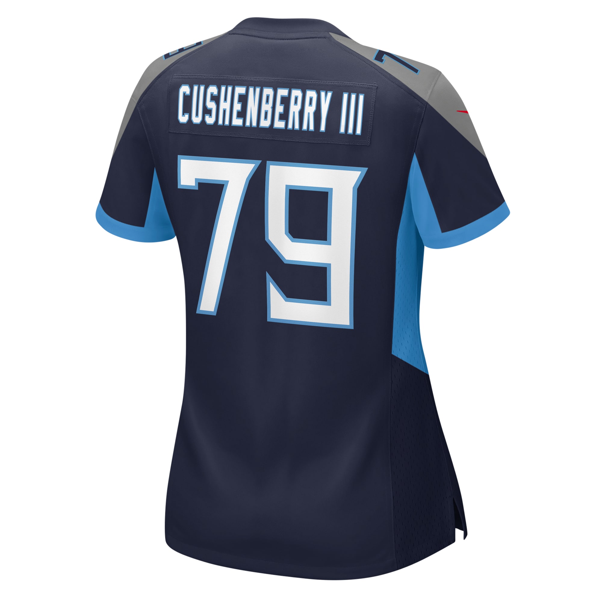 Women's Tennessee Titans Lloyd Cushenberry III Navy Game Jersey JS3921 nicesnker - Image 3