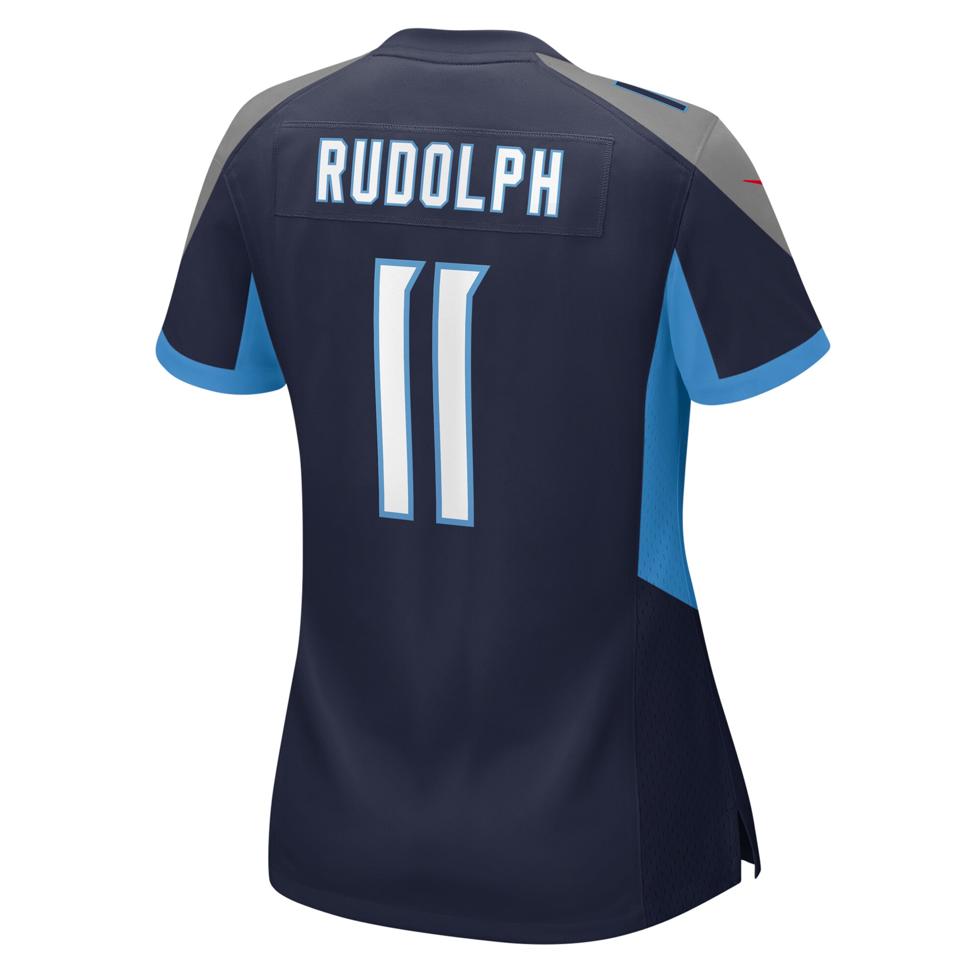Women's Tennessee Titans Mason Rudolph Navy Game Jersey JS7420 nicesnker - Image 3