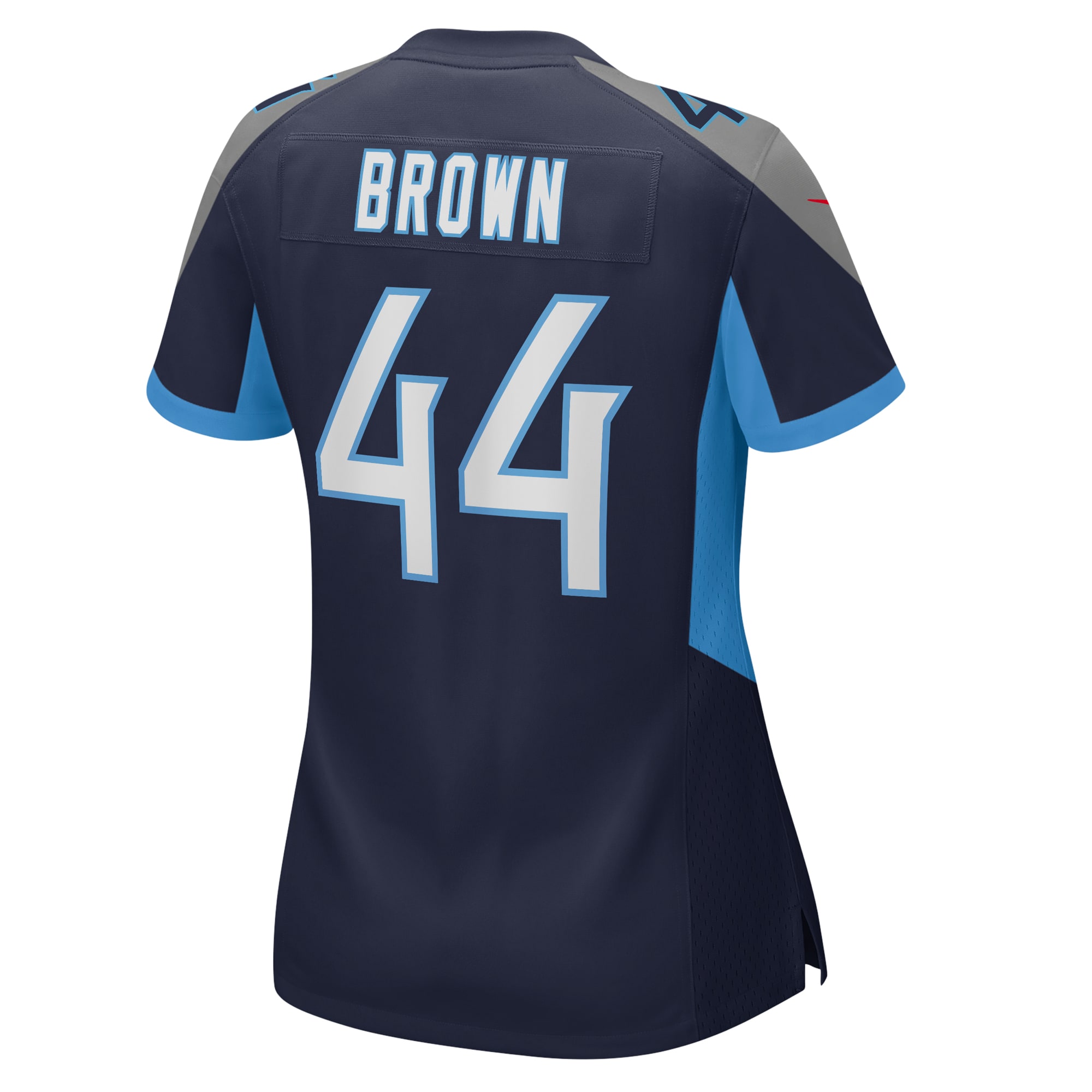 Women's Tennessee Titans Mike Brown Navy Game Jersey JS7696 nicesnker - Image 3