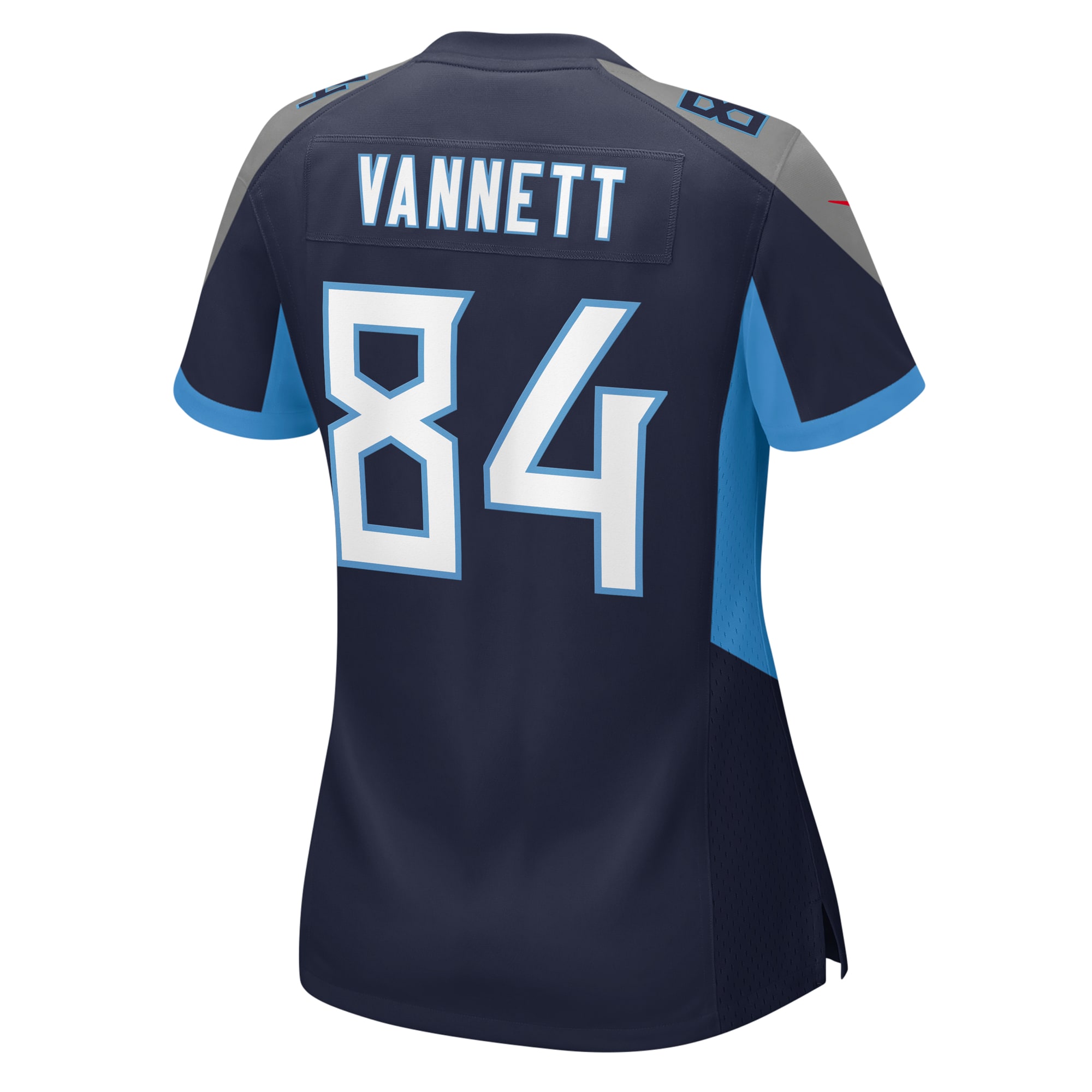Women's Tennessee Titans Nick Vannett Navy Game Jersey JS9249 nicesnker - Image 3