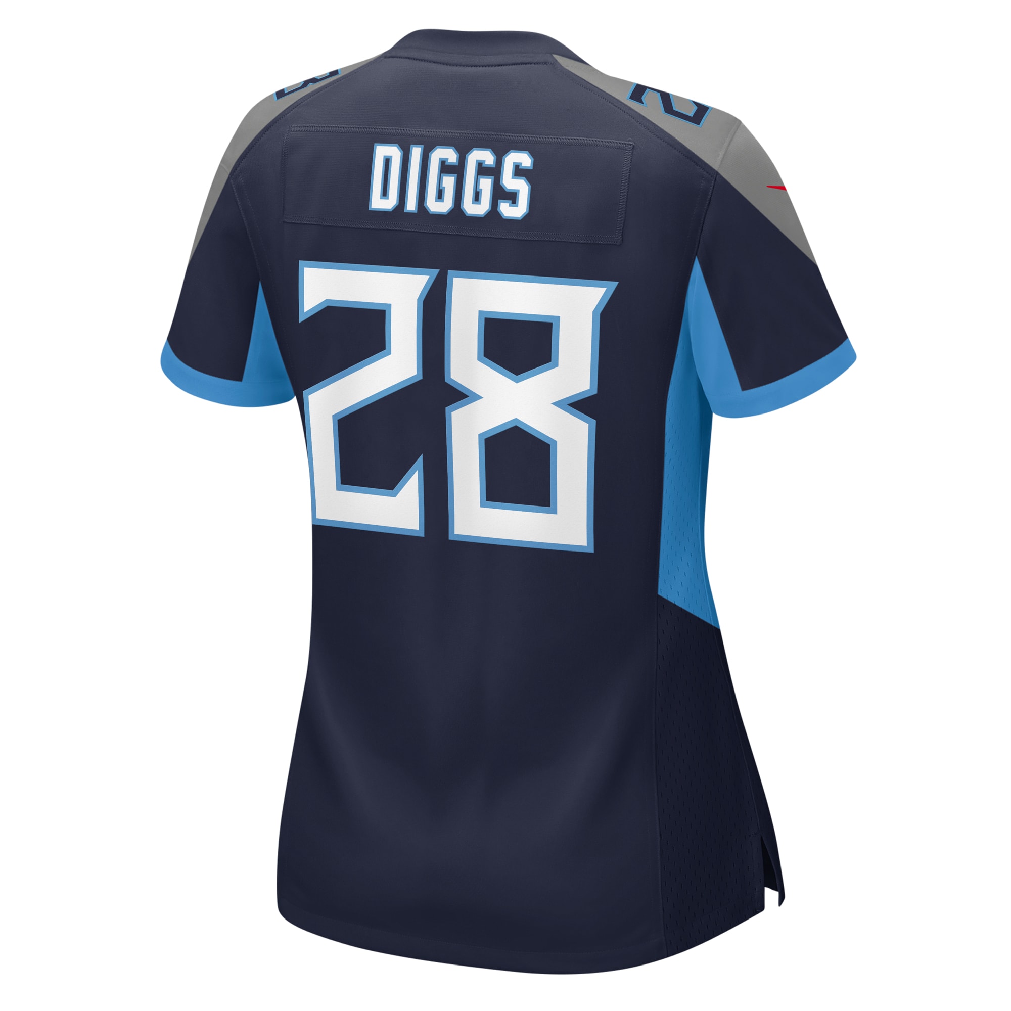 Women's Tennessee Titans Quandre Diggs Navy Game Jersey JS2375 nicesnker - Image 3