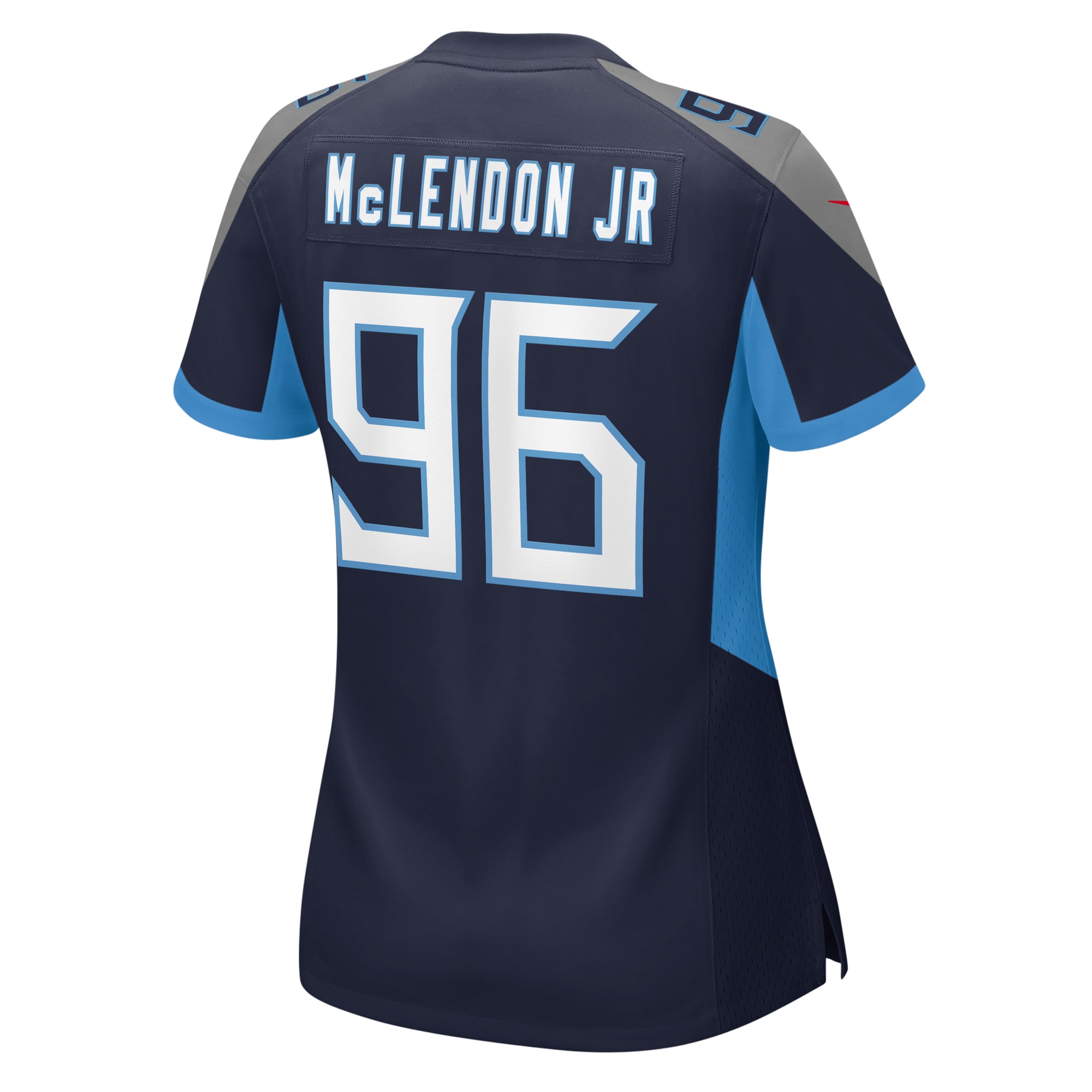Women's Tennessee Titans TK McLendon Jr. Navy Game Jersey JS7703 nicesnker - Image 3