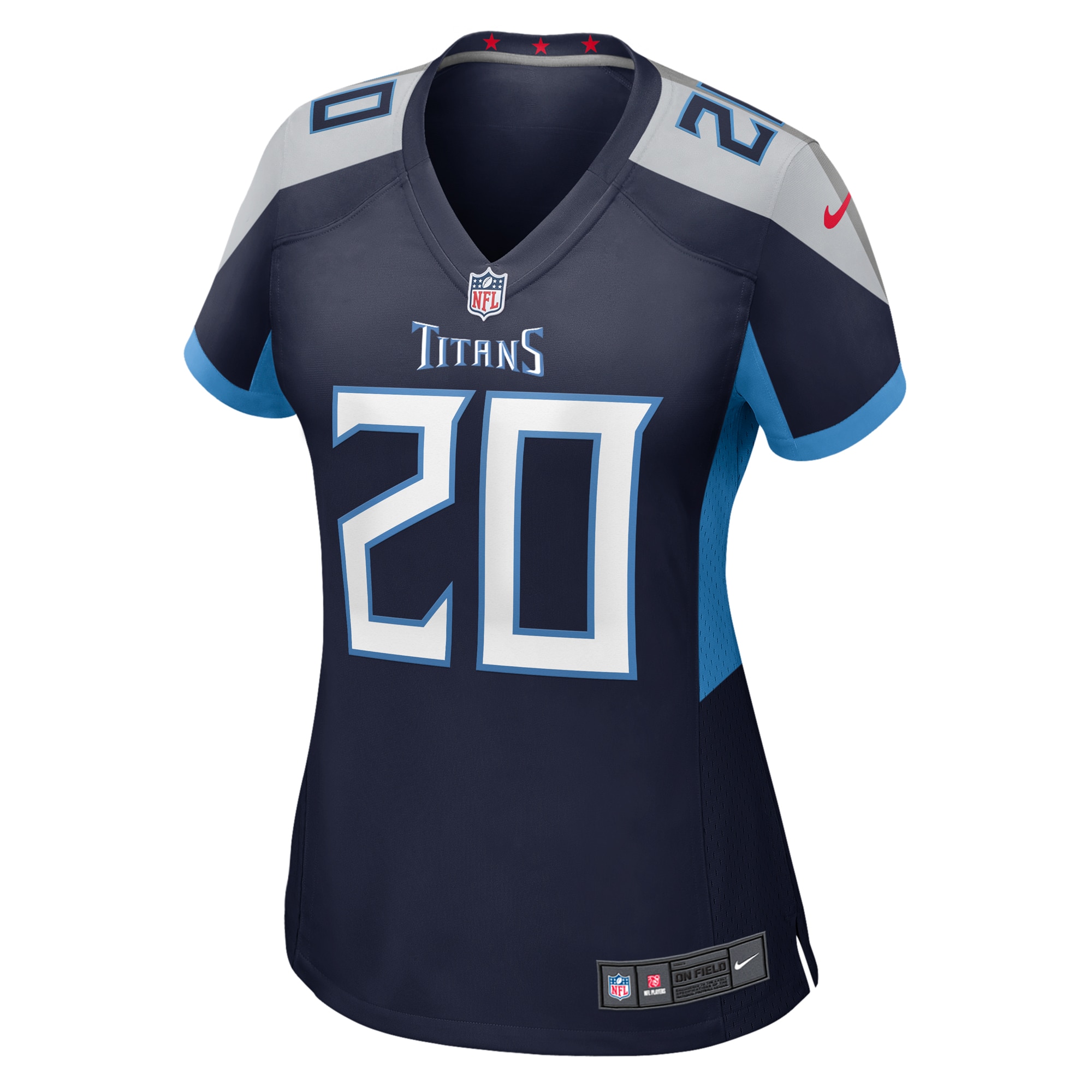 Women's Tennessee Titans Tony Pollard Navy Game Jersey JS4660 nicesnker - Image 2
