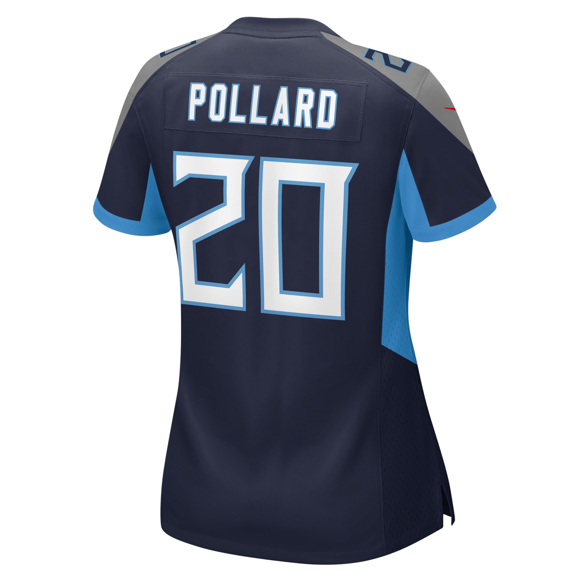 Women's Tennessee Titans Tony Pollard Navy Game Jersey JS4660 nicesnker - Image 3