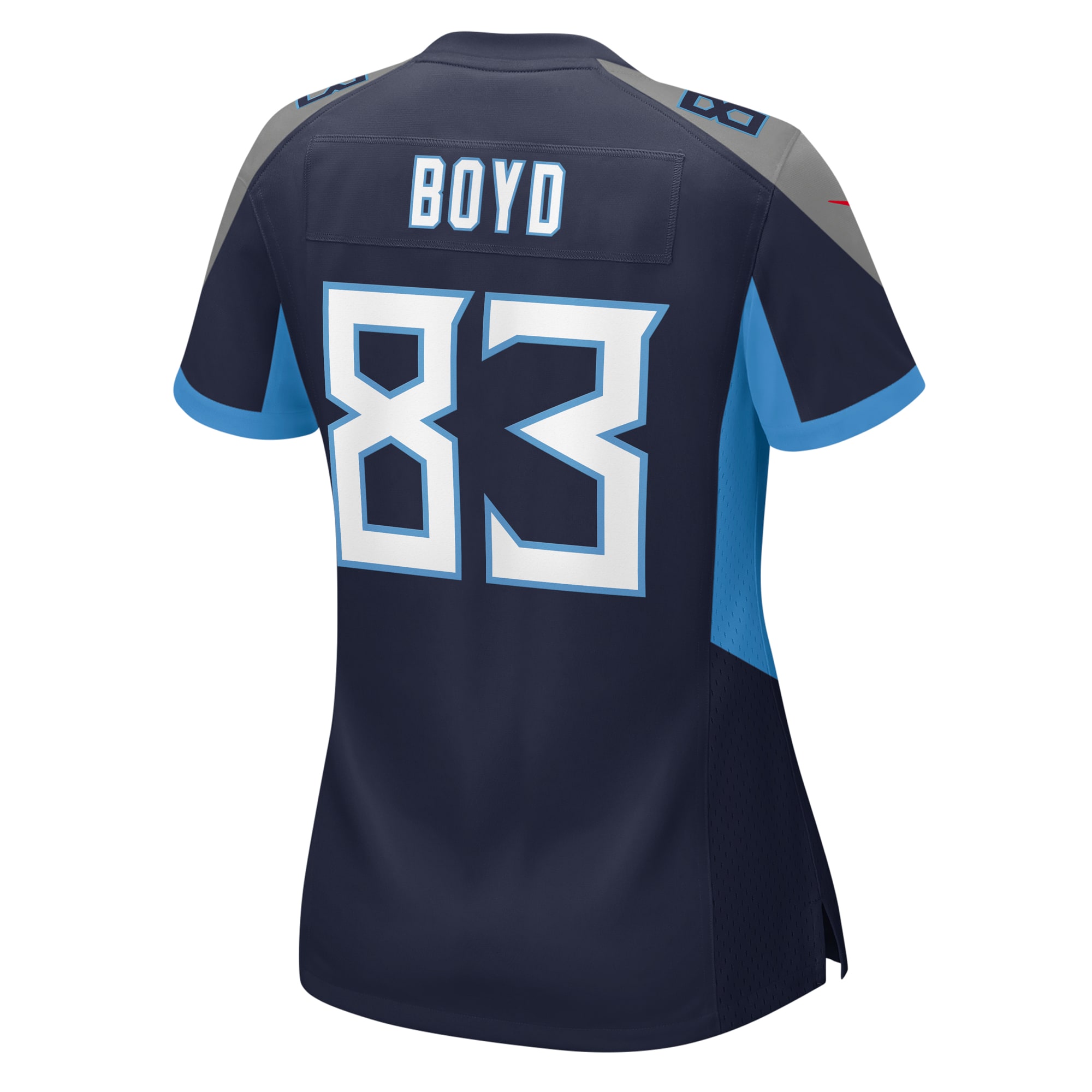 Women's Tennessee Titans Tyler Boyd Navy Game Jersey JS9988 nicesnker - Image 3
