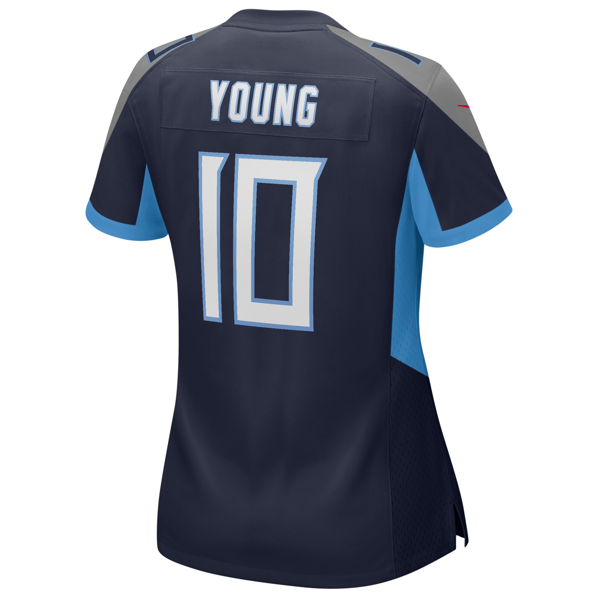 Women's Tennessee Titans Vince Young Navy Game Retired Player Jersey JS9993 nicesnker - Image 3