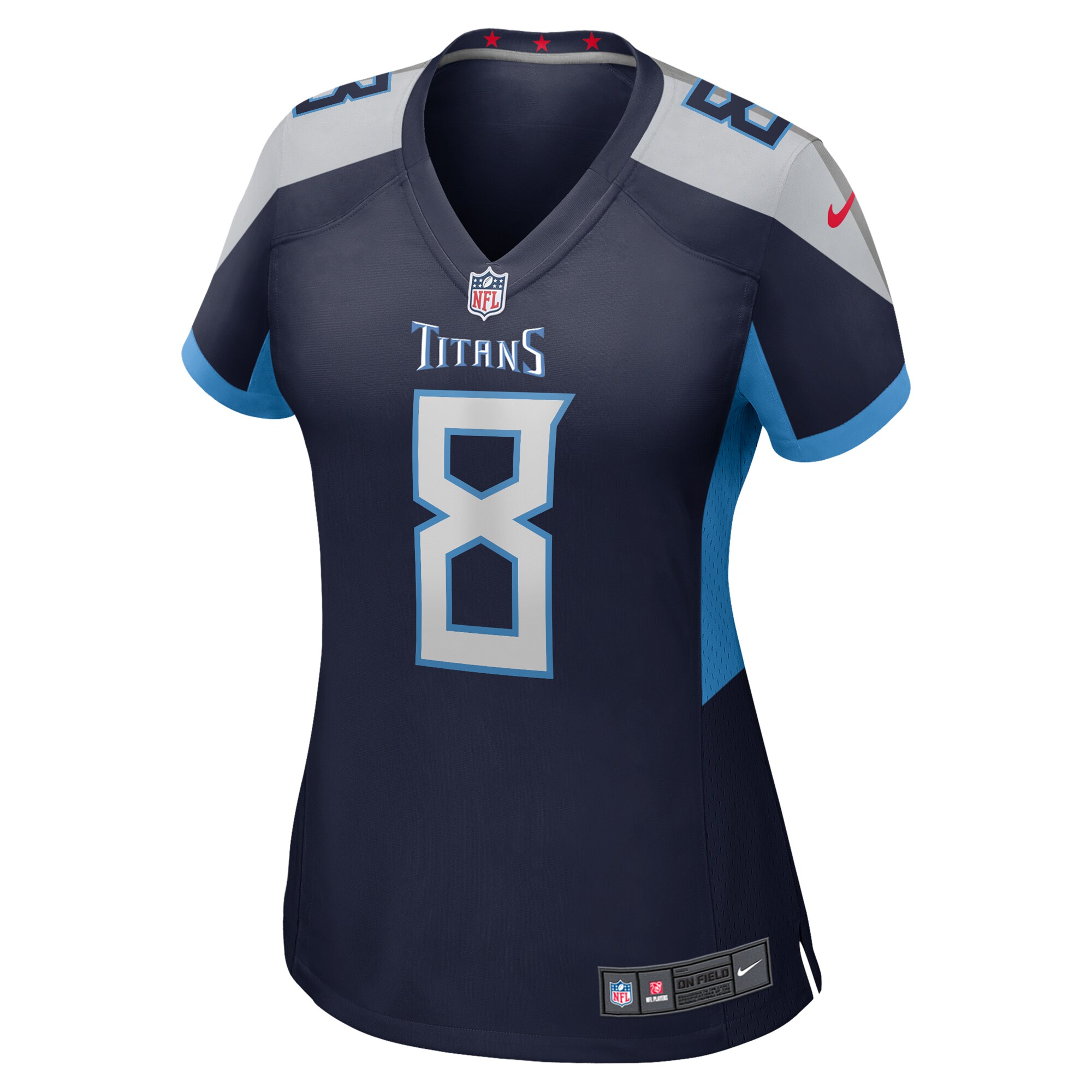 Women's Tennessee Titans Will Levis Navy Game Jersey JS1494 nicesnker - Image 2