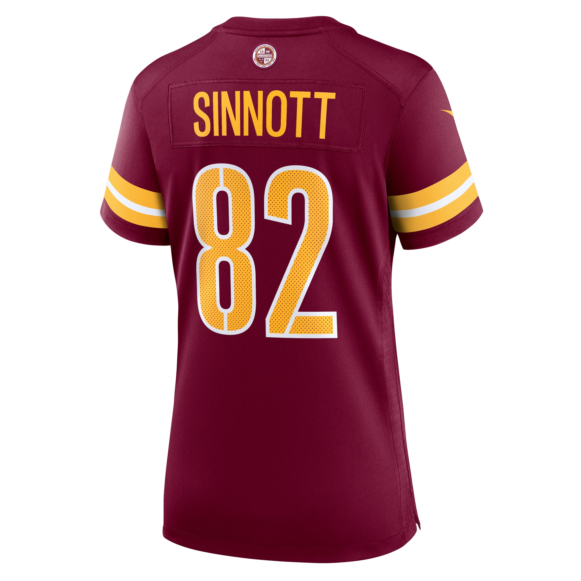 Women's Washington Commanders Ben Sinnott Burgundy Game Jersey JS5978 nicesnker - Image 3
