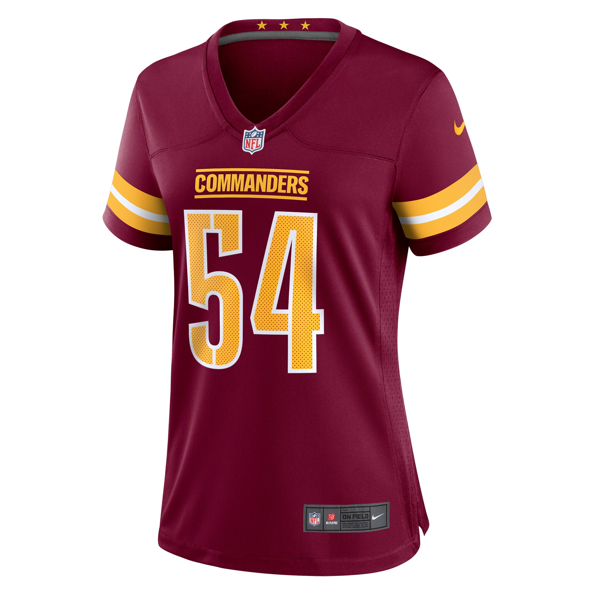 Women's Washington Commanders Bobby Wagner Burgundy Game Player Jersey JS3099 nicesnker - Image 2