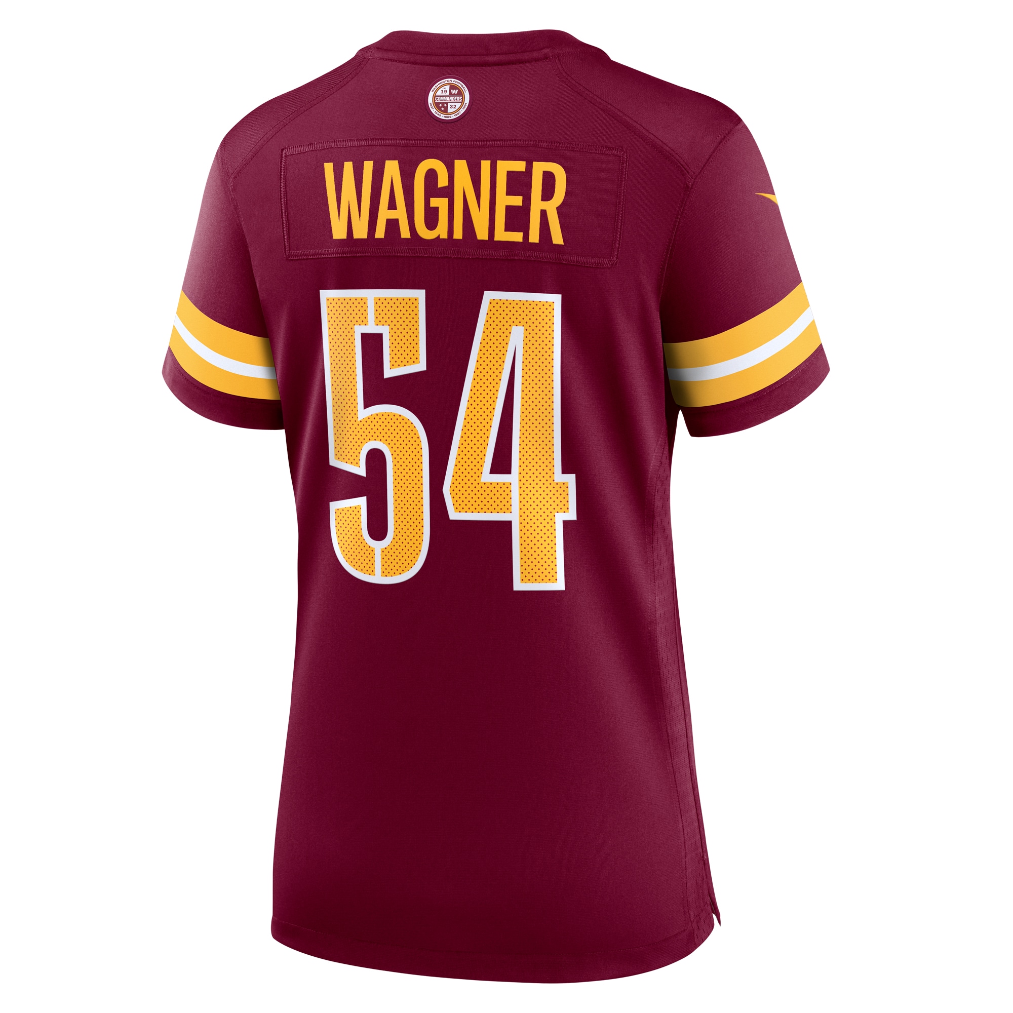 Women's Washington Commanders Bobby Wagner Burgundy Game Player Jersey JS3099 nicesnker - Image 3