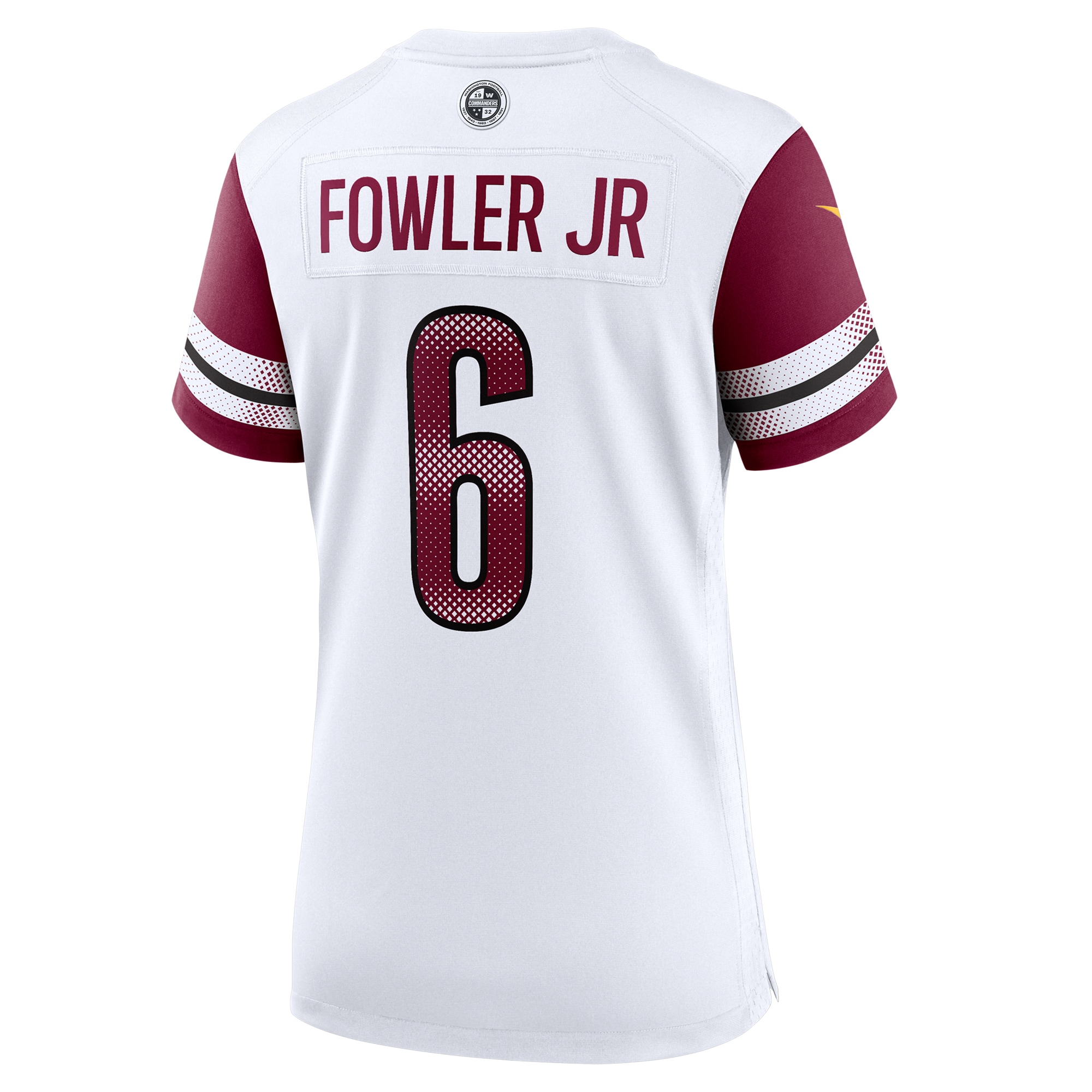 Women's Washington Commanders Dante Fowler Jr. White Game Jersey JS2364 nicesnker - Image 3