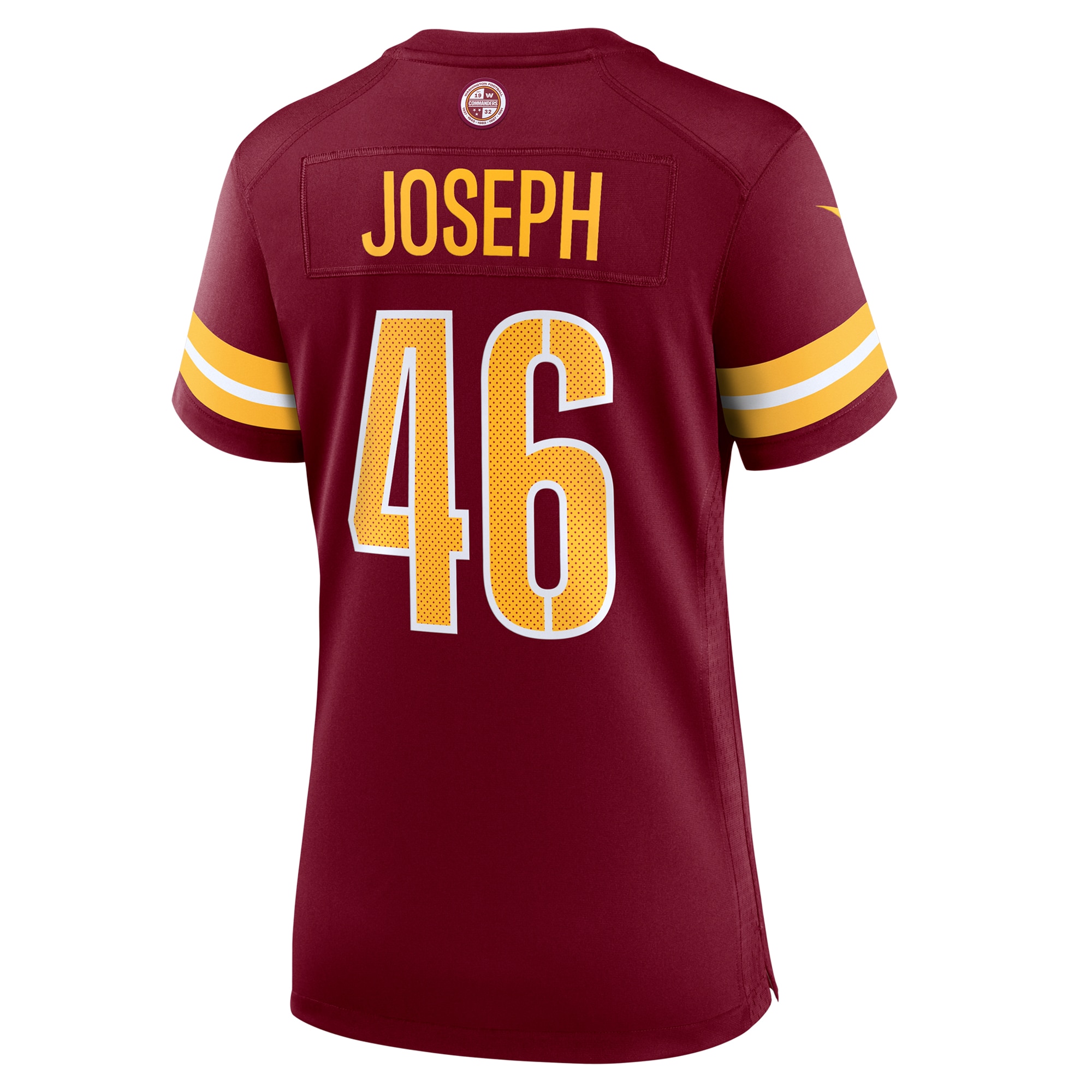 Women's Washington Commanders Greg Joseph Burgundy Team Game Jersey JS8030 nicesnker - Image 3